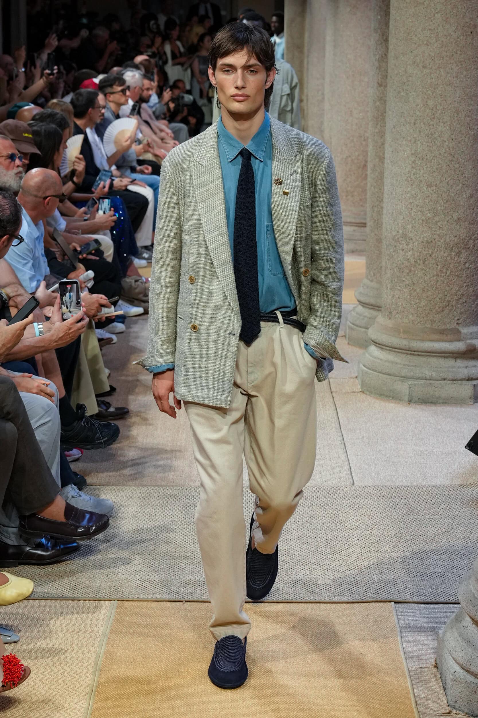 Giorgio Armani Spring 2027 Men's Fashion Show