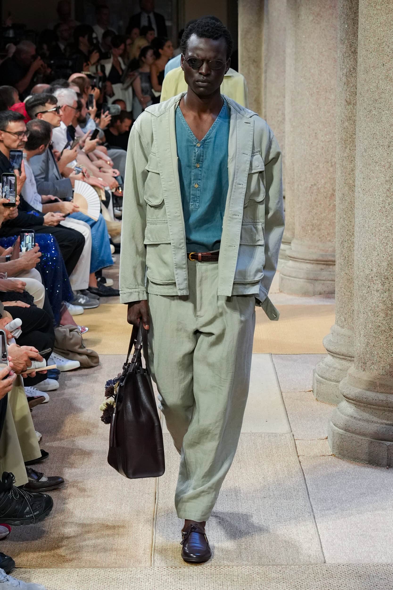 Giorgio Armani Spring 2027 Men's Fashion Show