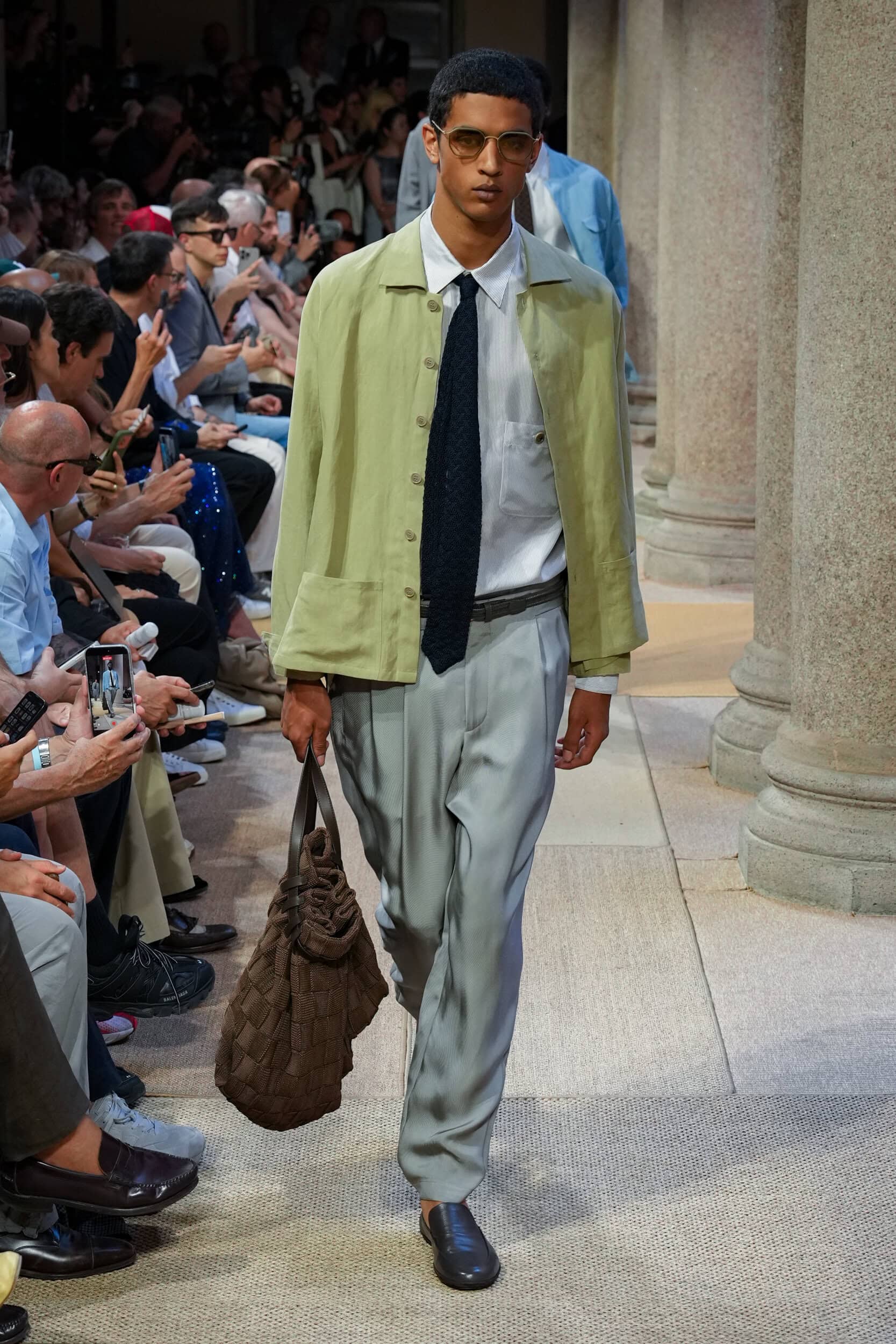 Giorgio Armani Spring 2027 Men's Fashion Show