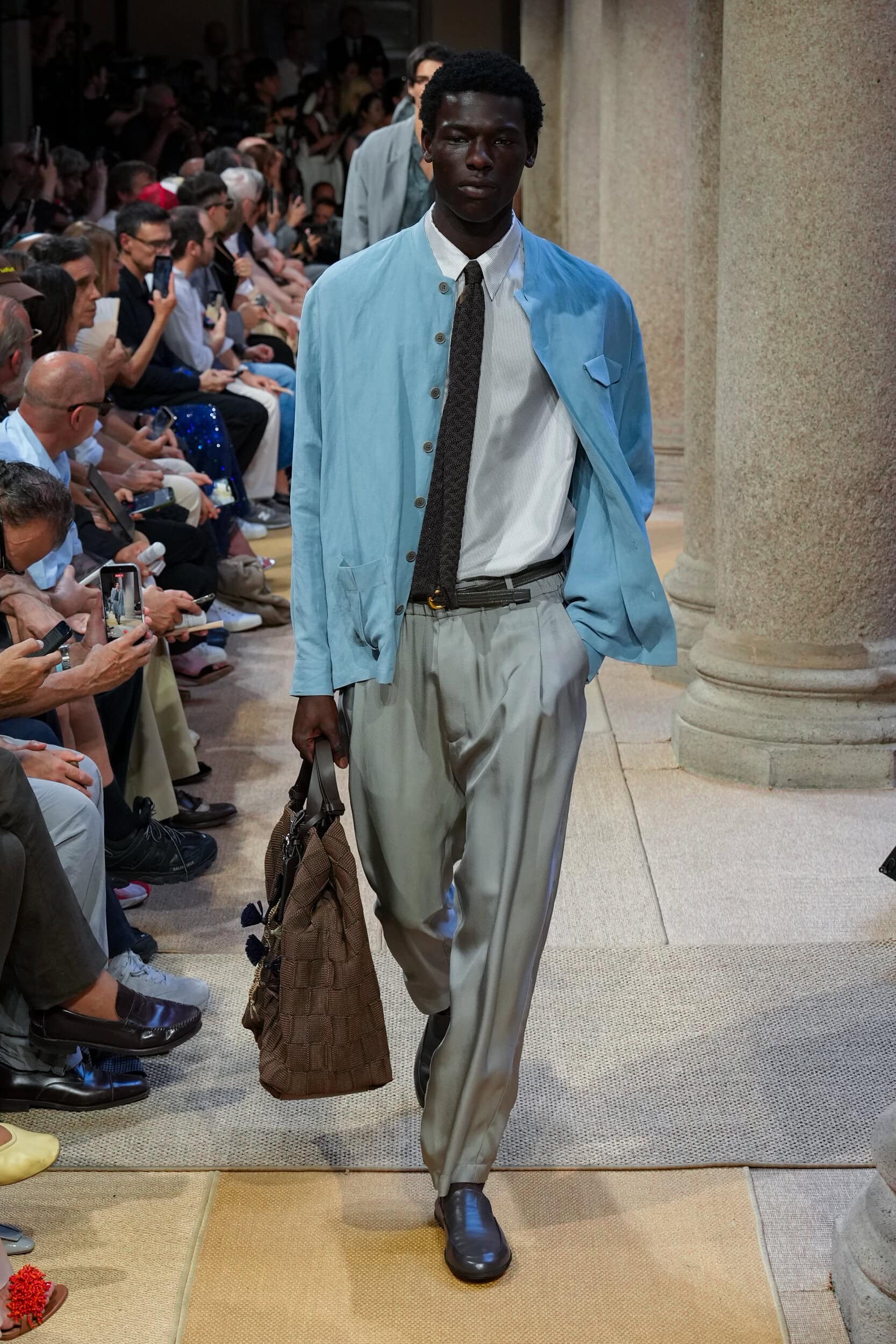 Giorgio Armani Spring 2027 Men's Fashion Show