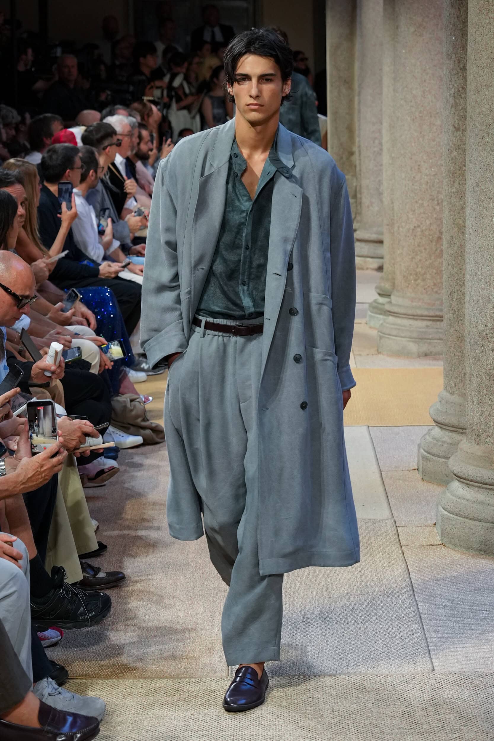 Giorgio Armani Spring 2027 Men's Fashion Show