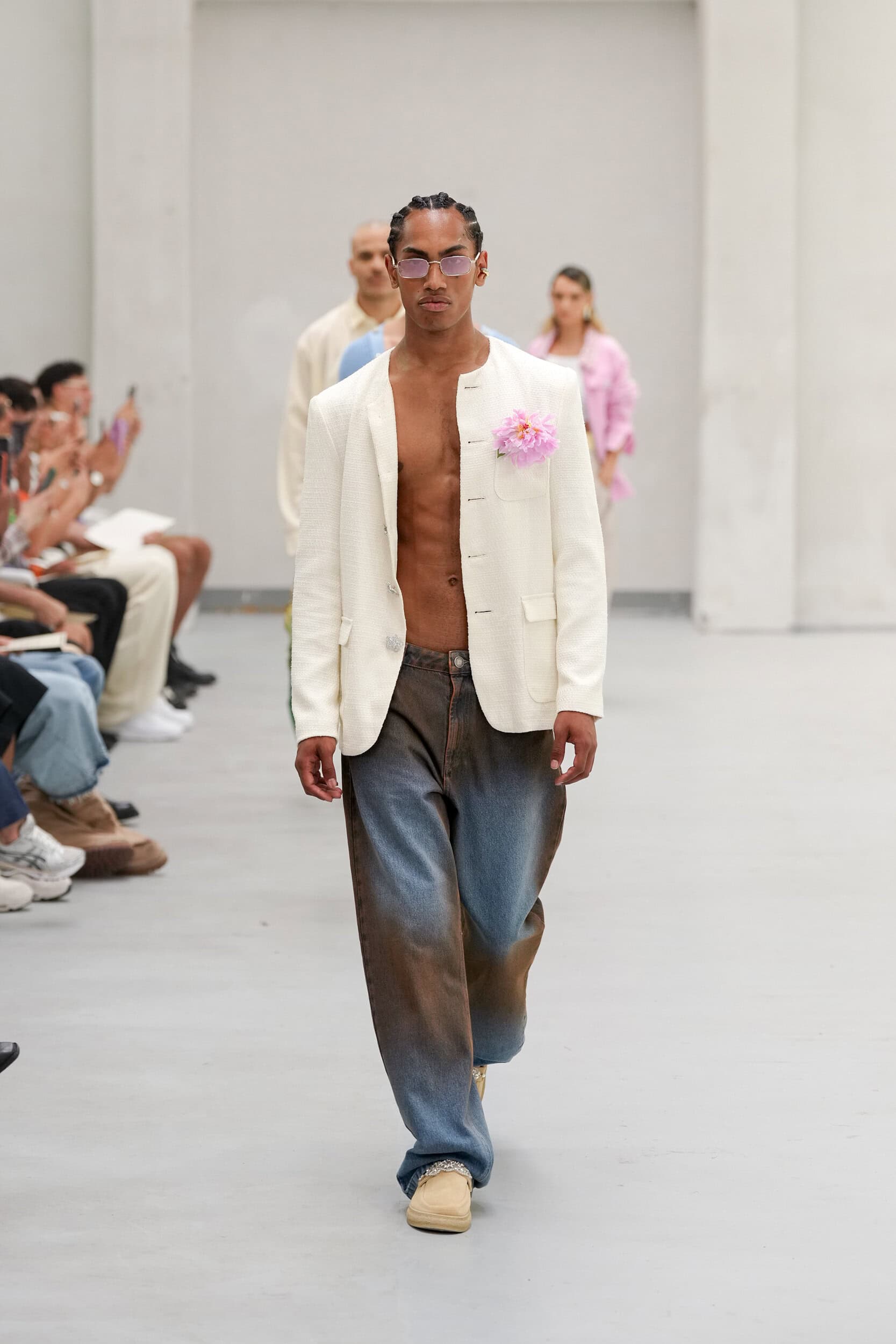 Garcias Spring 2027 Men's Fashion Show