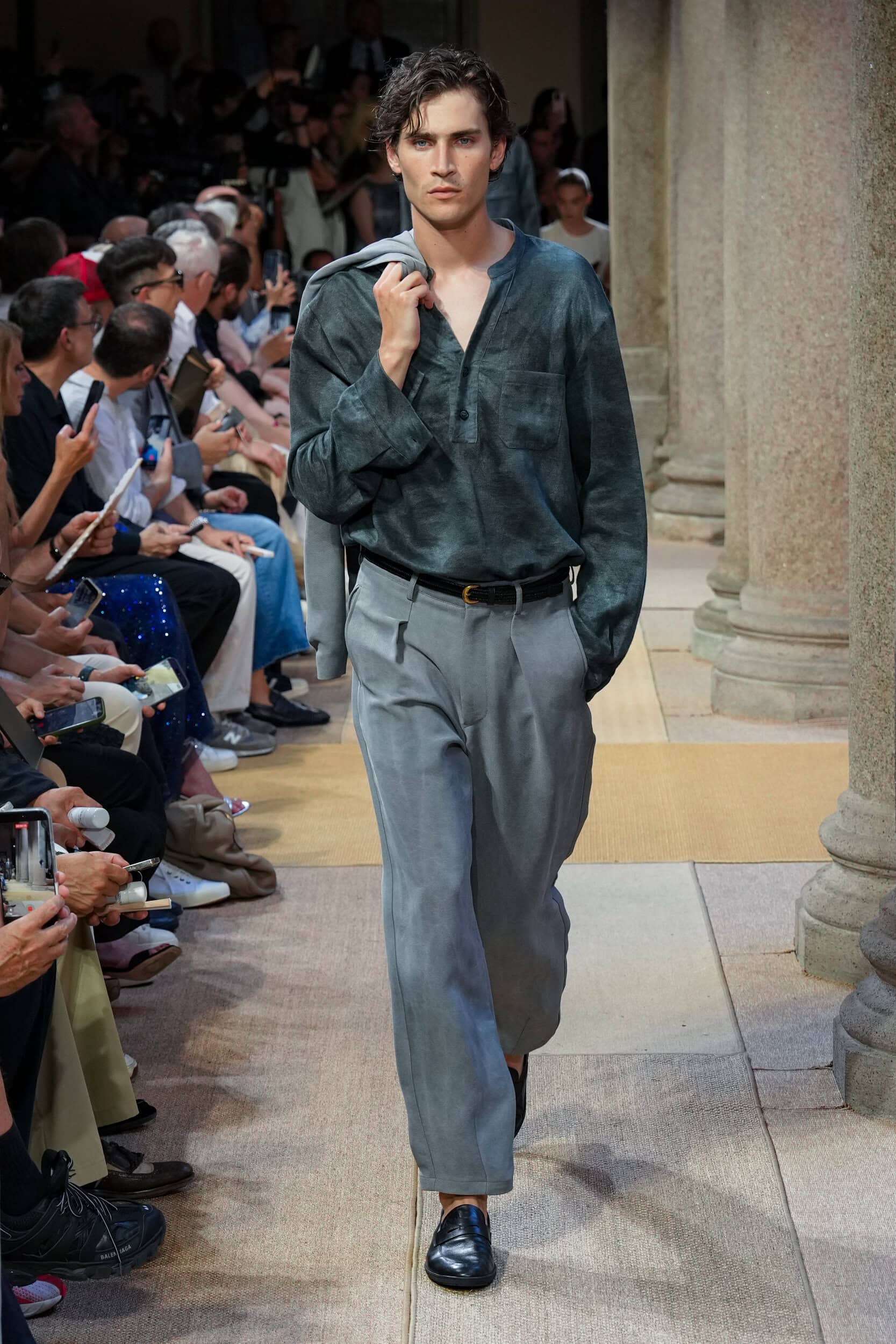 Giorgio Armani Spring 2027 Men's Fashion Show