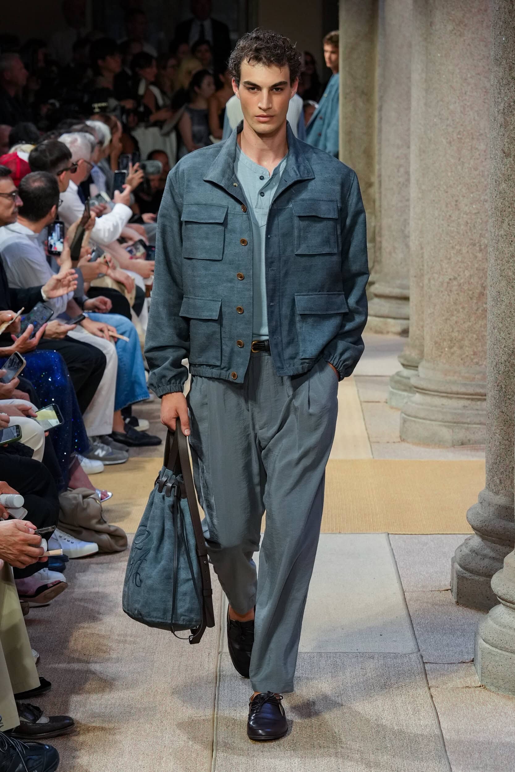 Giorgio Armani Spring 2027 Men's Fashion Show