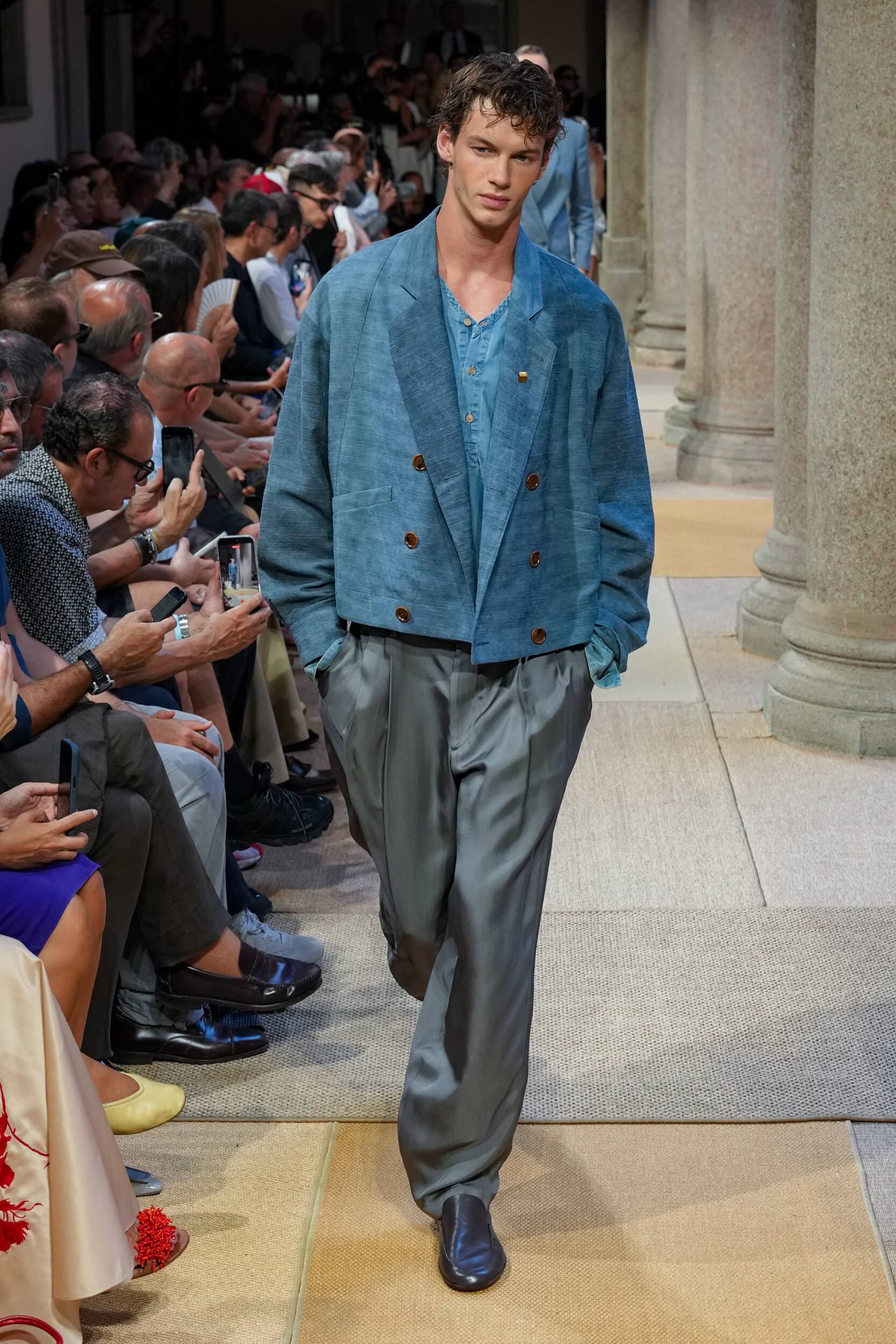 Giorgio Armani Spring 2027 Men's Fashion Show