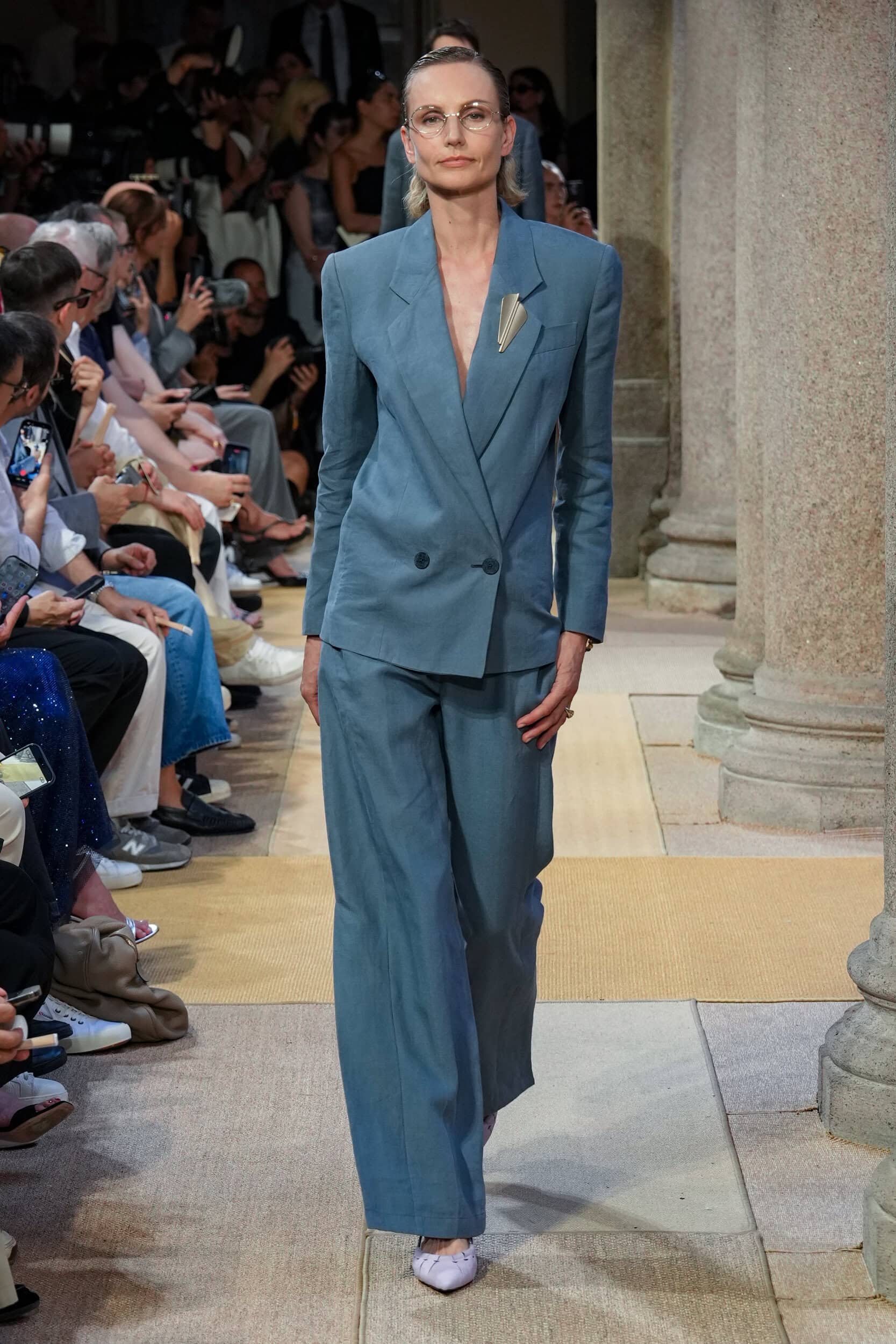 Giorgio Armani Spring 2027 Men's Fashion Show