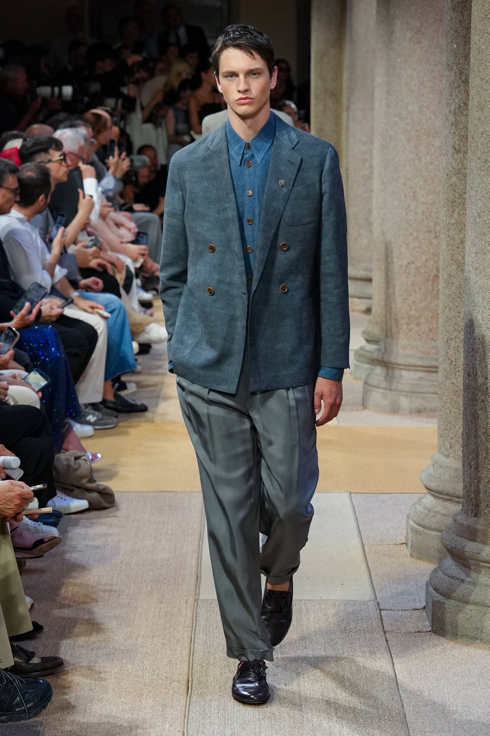 Giorgio Armani Spring 2027 Men's Fashion Show