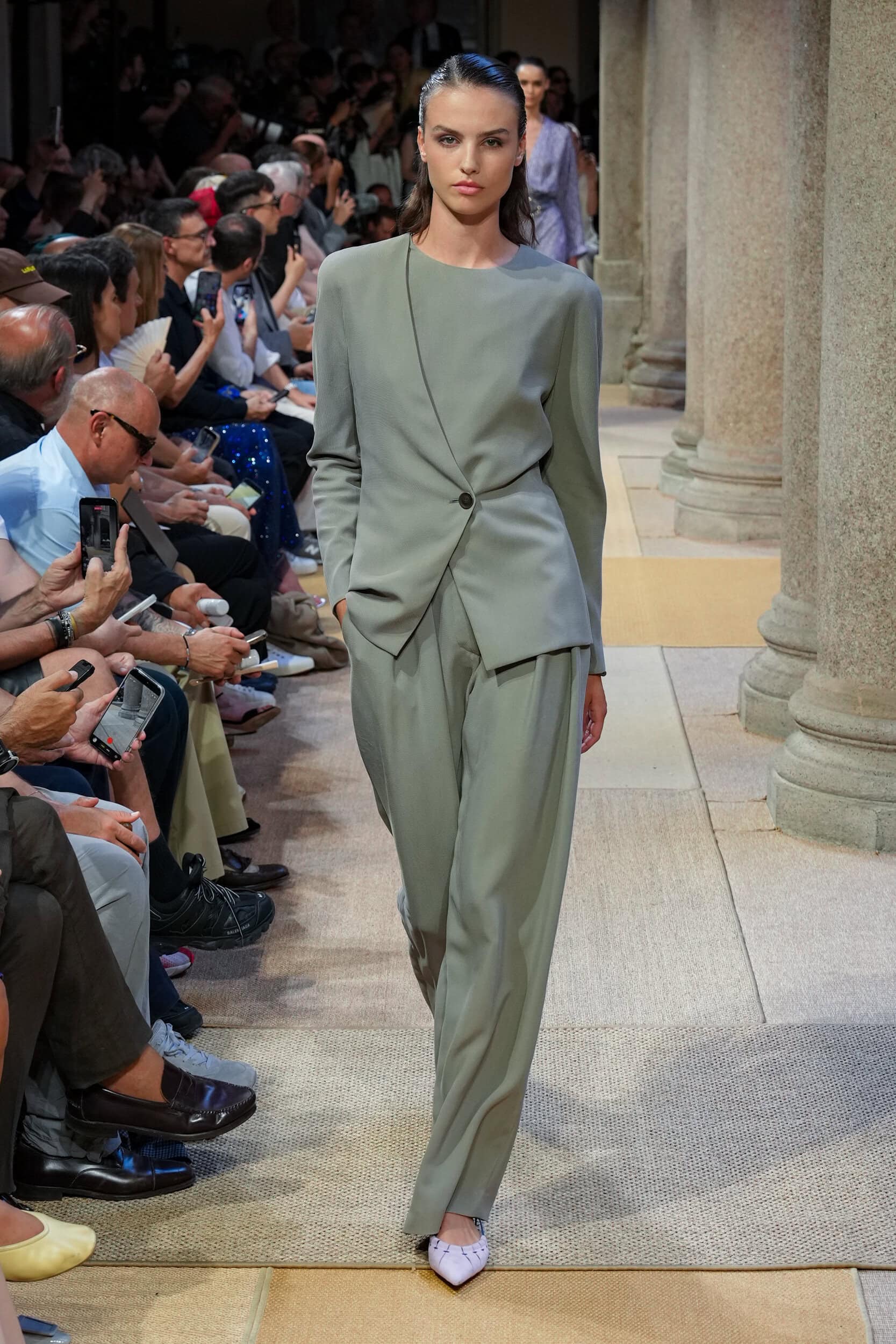 Giorgio Armani Spring 2027 Men's Fashion Show