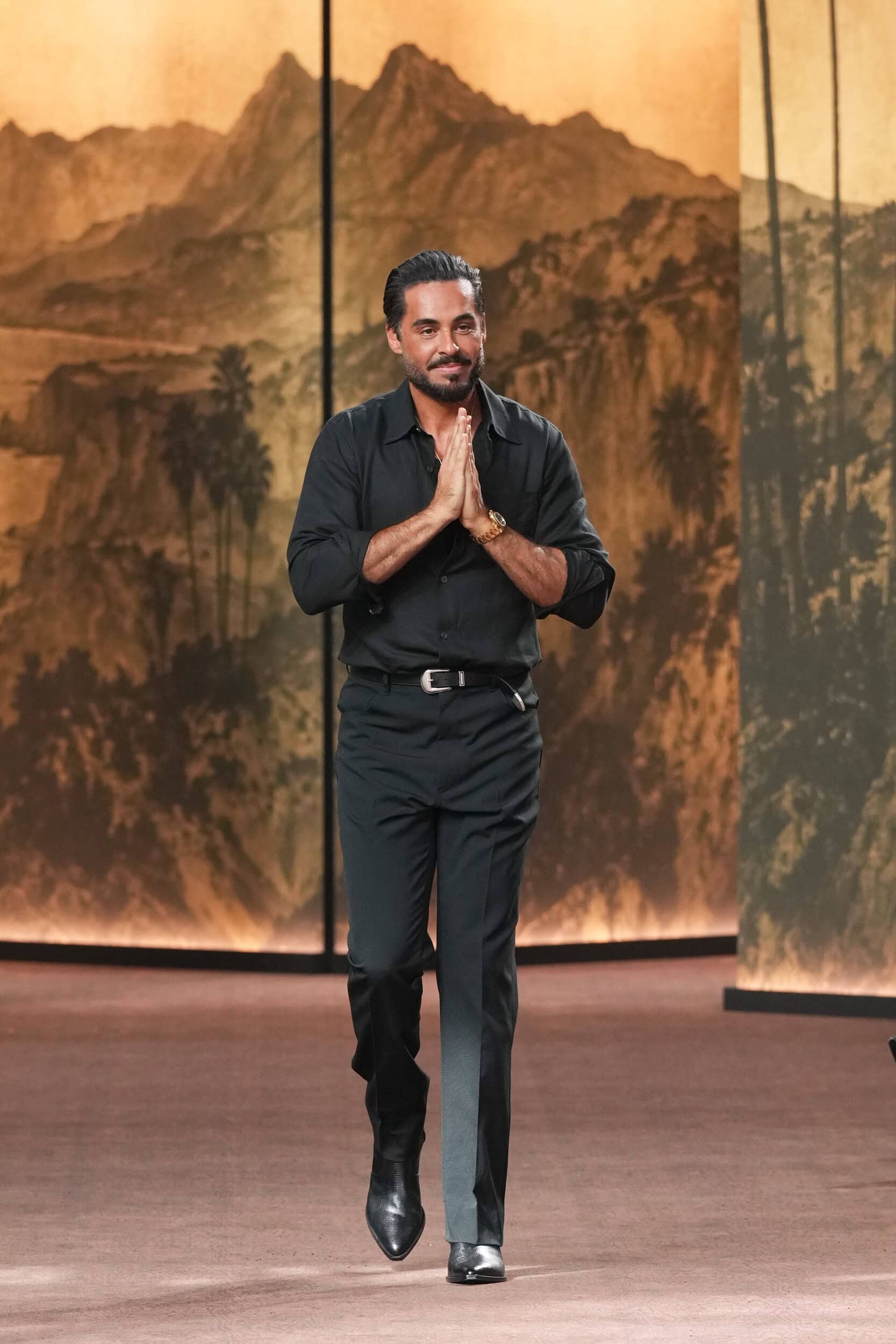 Amiri Spring 2027 Men's Fashion Show