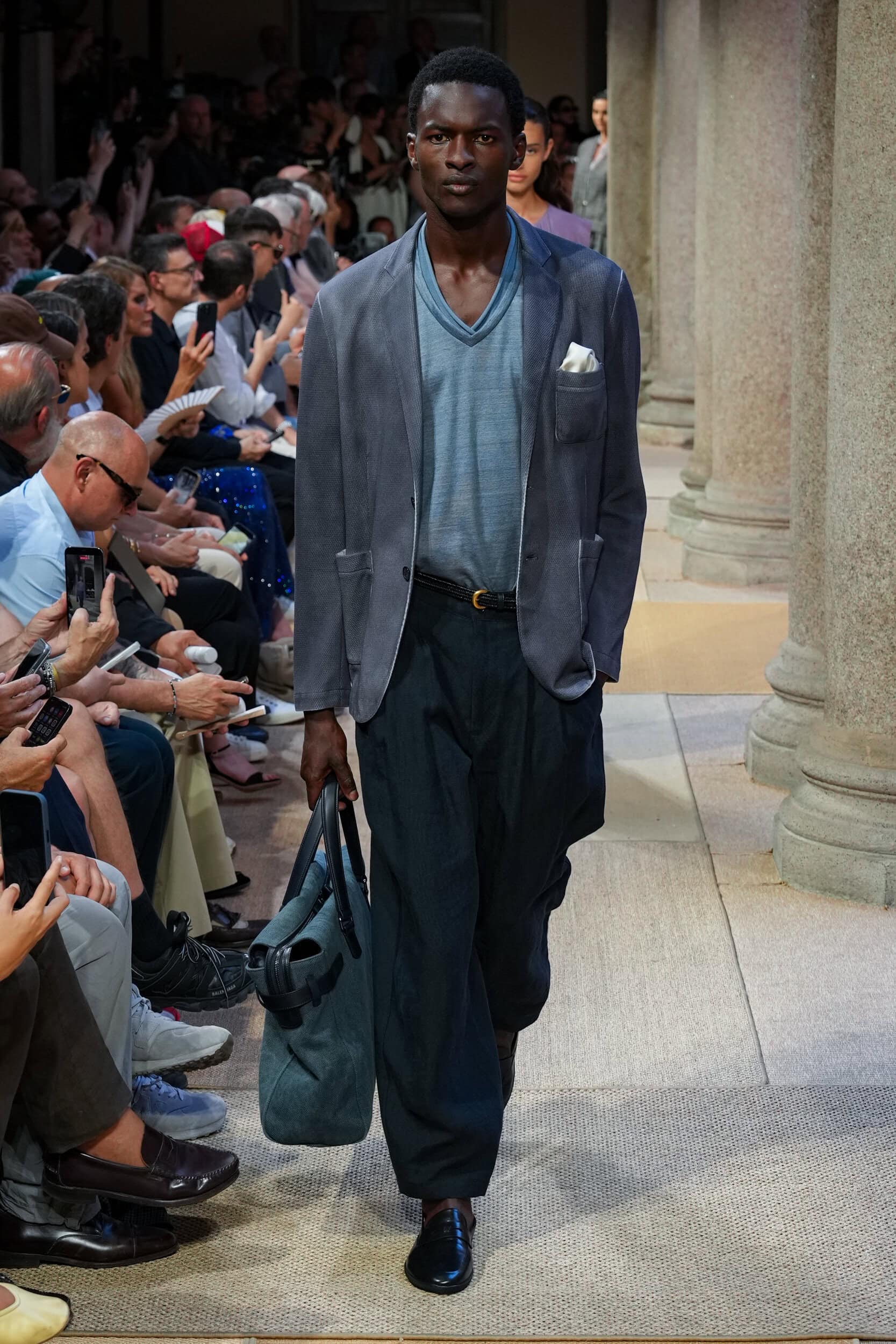 Giorgio Armani Spring 2027 Men's Fashion Show