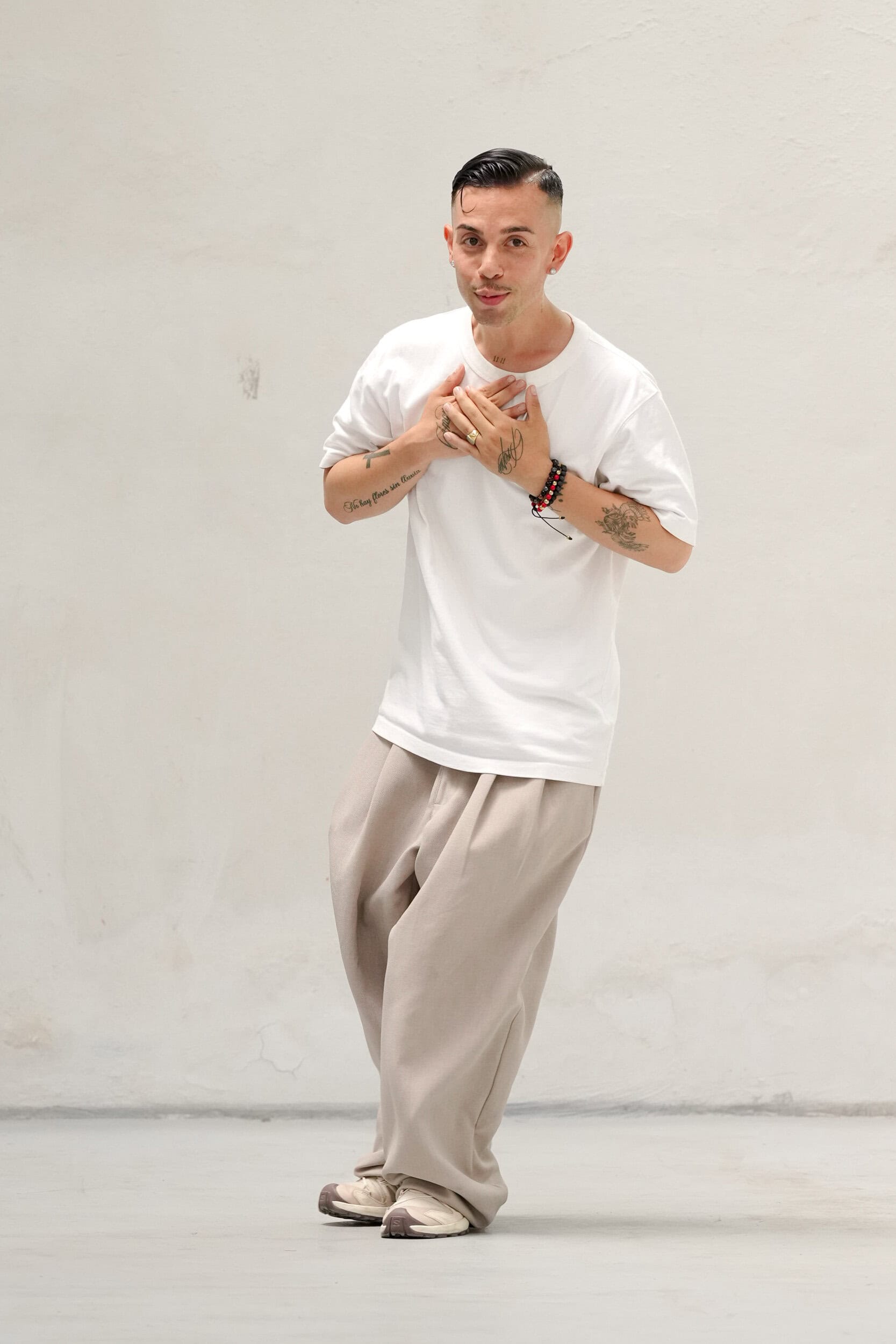 Garcias Spring 2027 Men's Fashion Show