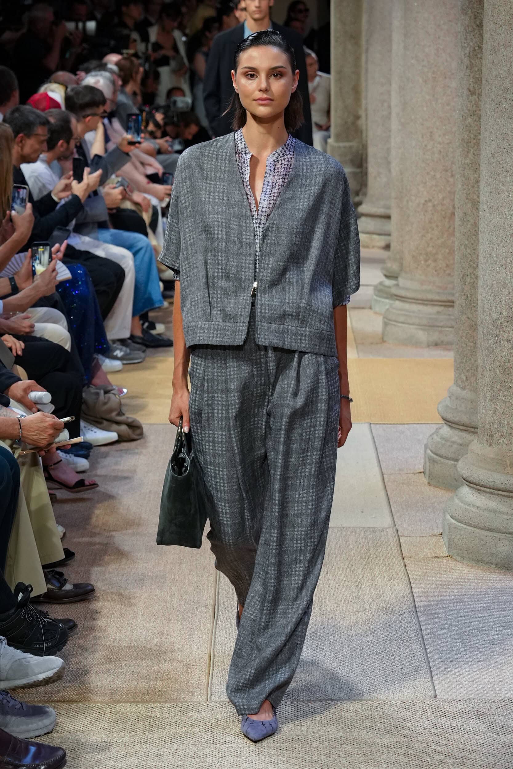 Giorgio Armani Spring 2027 Men's Fashion Show