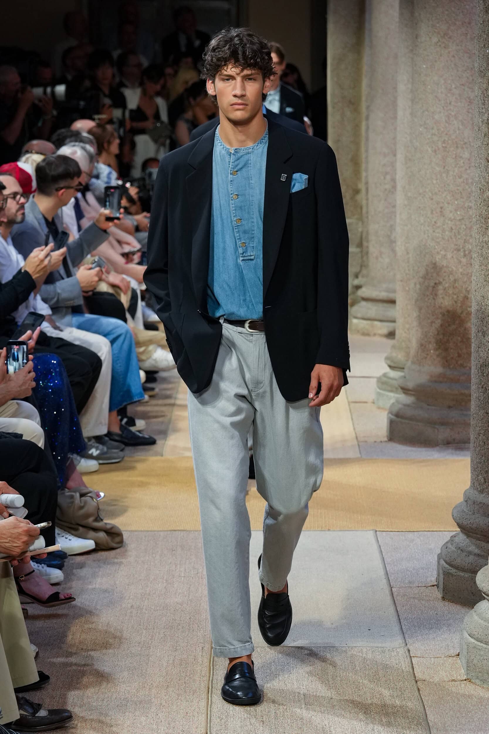 Giorgio Armani Spring 2027 Men's Fashion Show