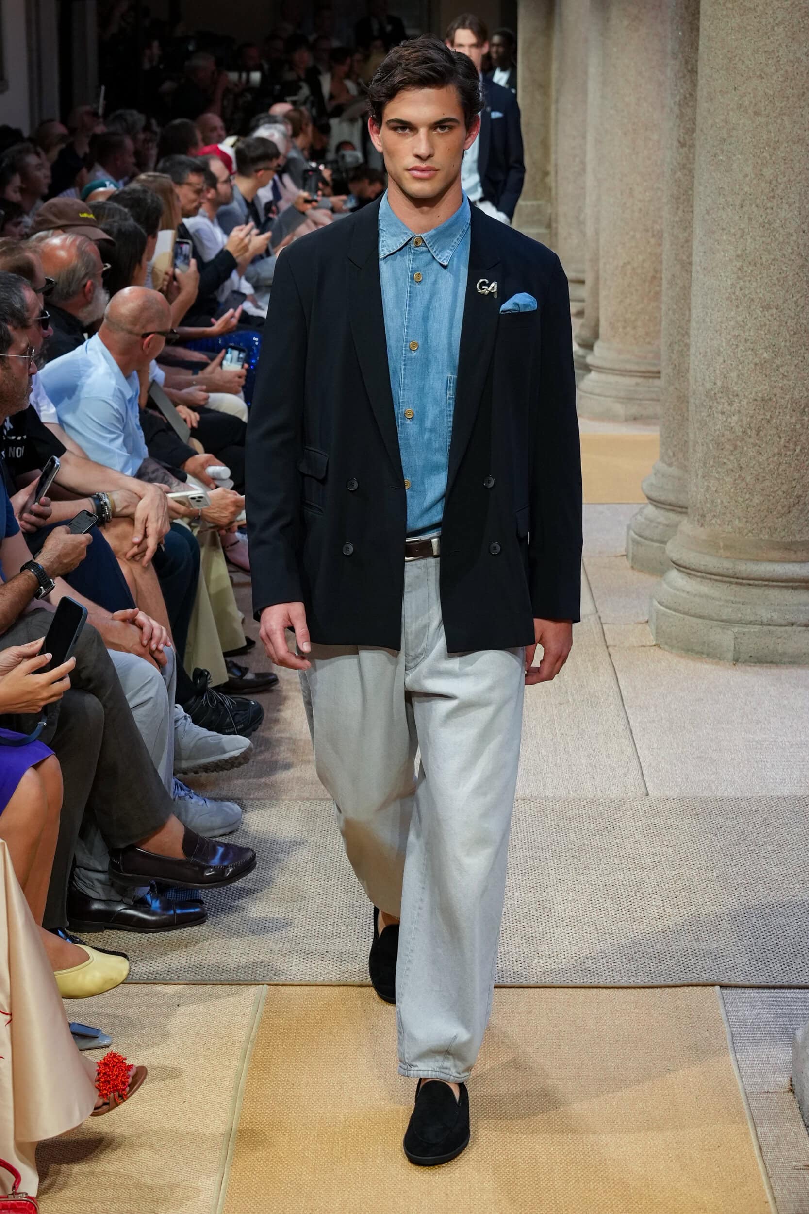 Giorgio Armani Spring 2027 Men's Fashion Show