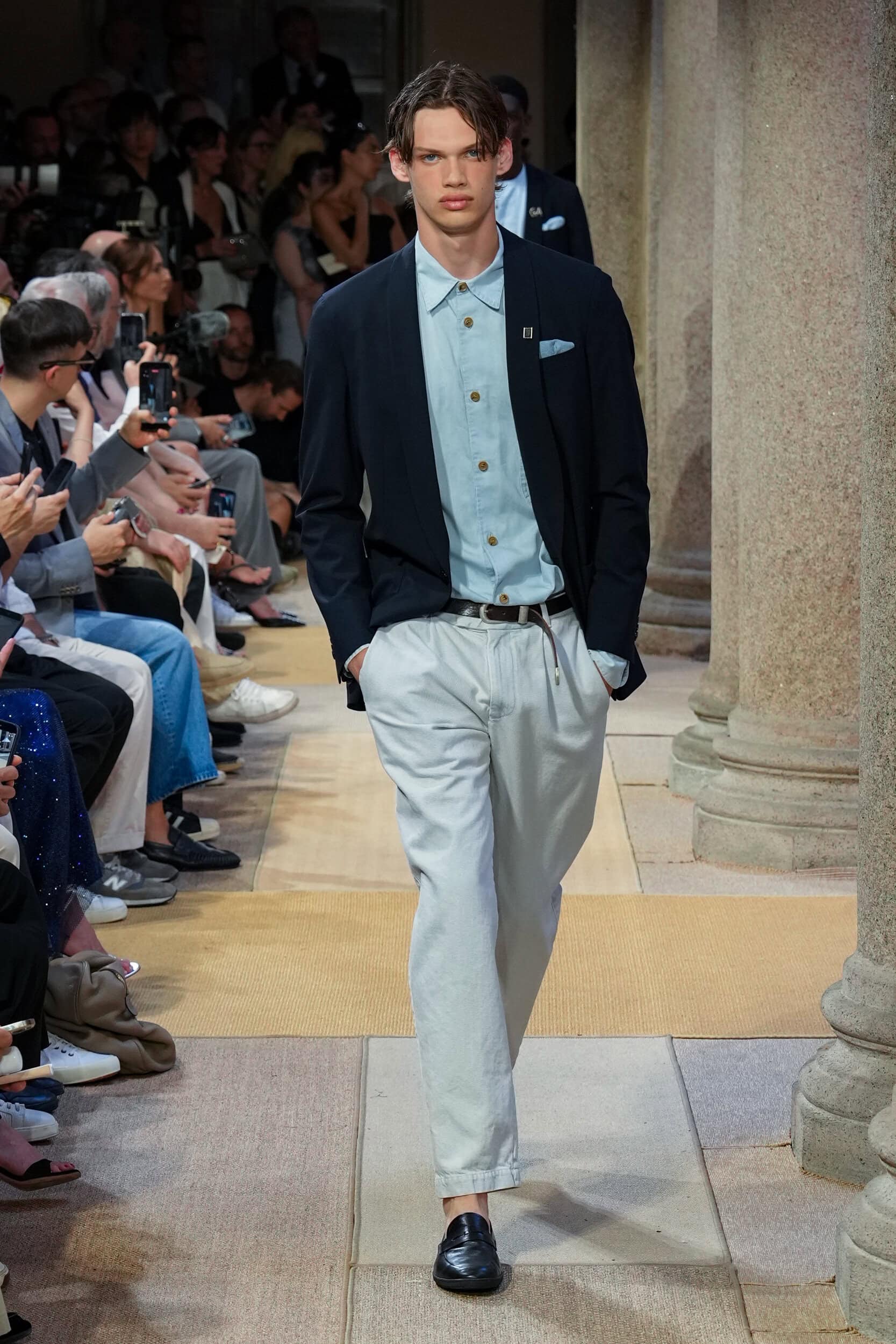 Giorgio Armani Spring 2027 Men's Fashion Show