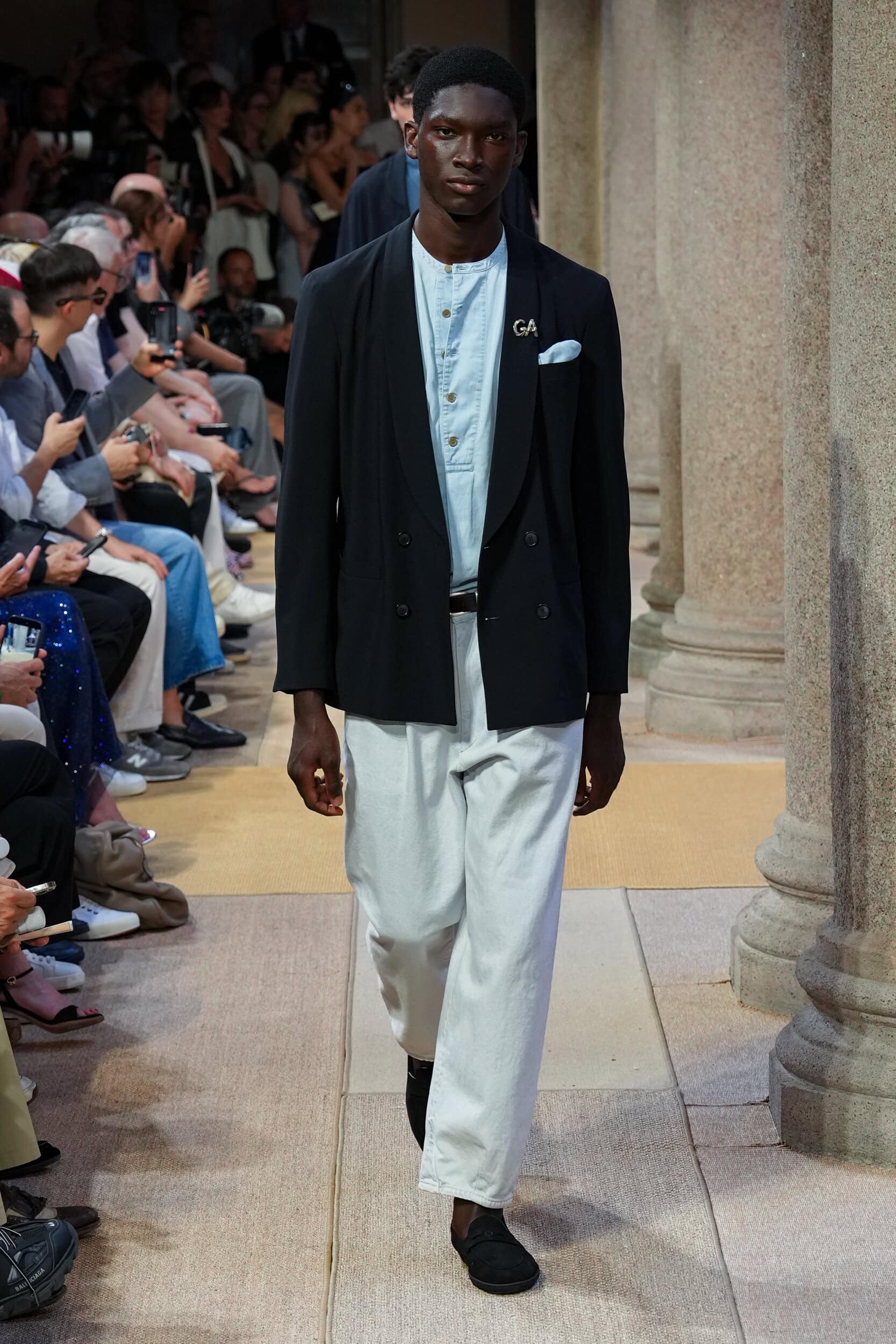 Giorgio Armani Spring 2027 Men's Fashion Show