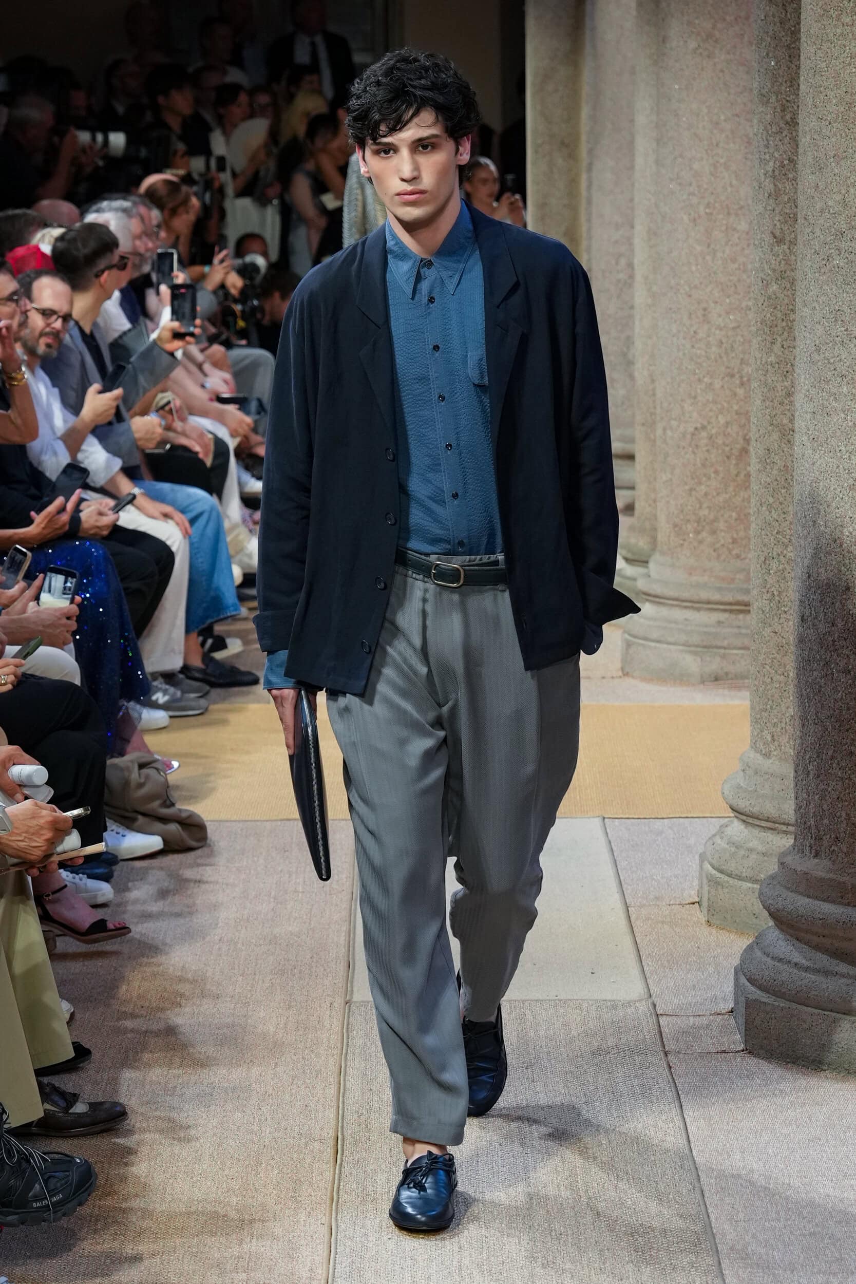 Giorgio Armani Spring 2027 Men's Fashion Show