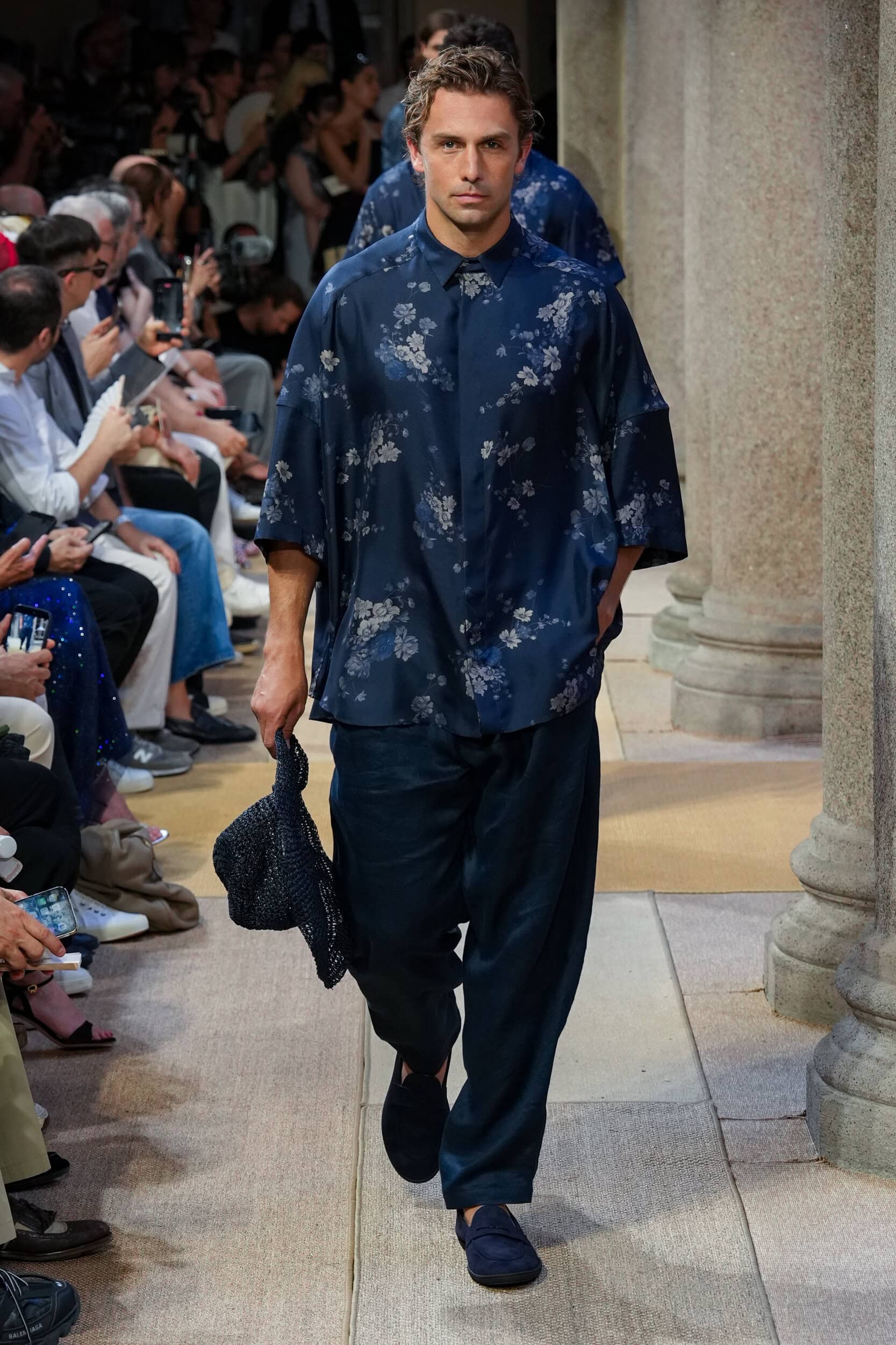 Giorgio Armani Spring 2027 Men's Fashion Show