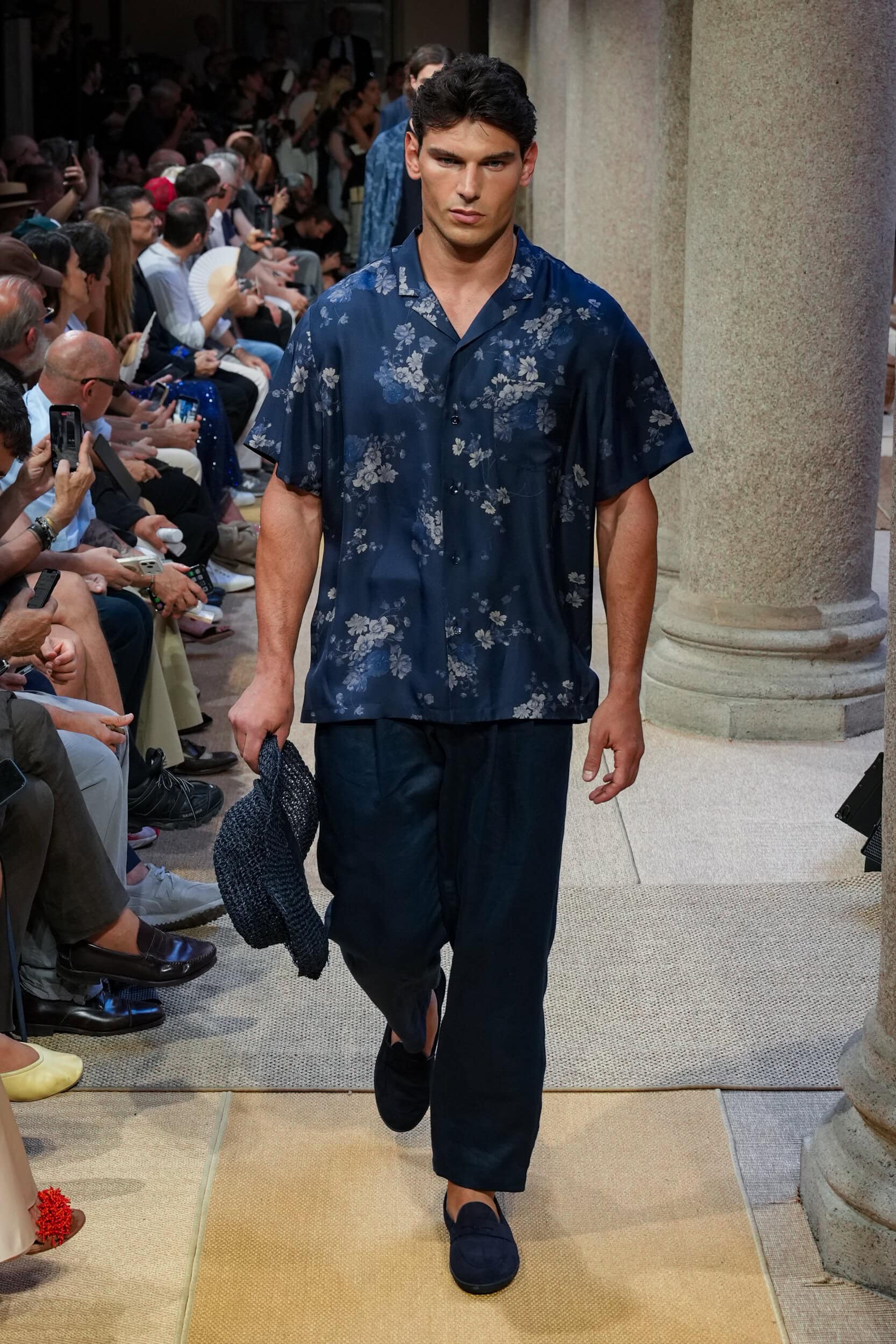 Giorgio Armani Spring 2027 Men's Fashion Show