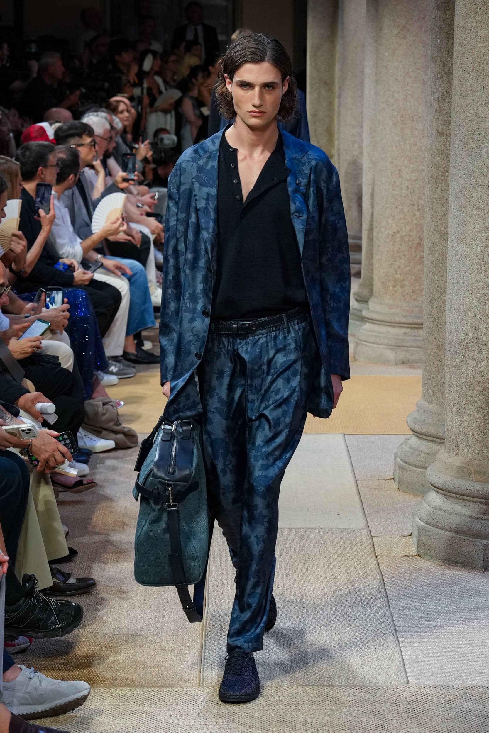 Giorgio Armani Spring 2027 Men's Fashion Show