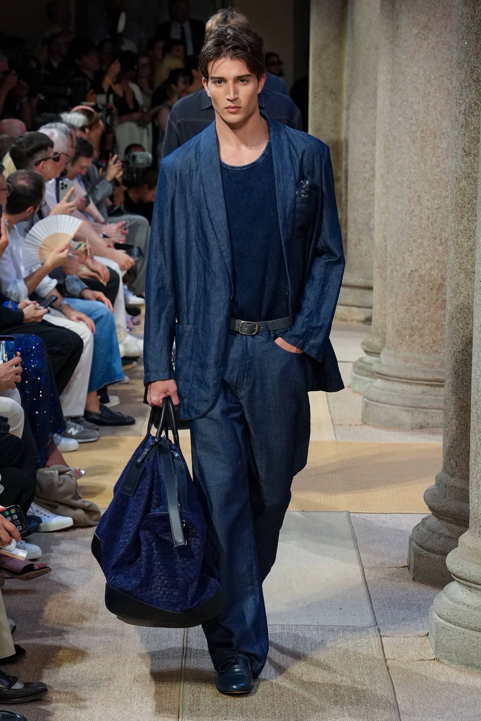 Giorgio Armani Spring 2027 Men's Fashion Show