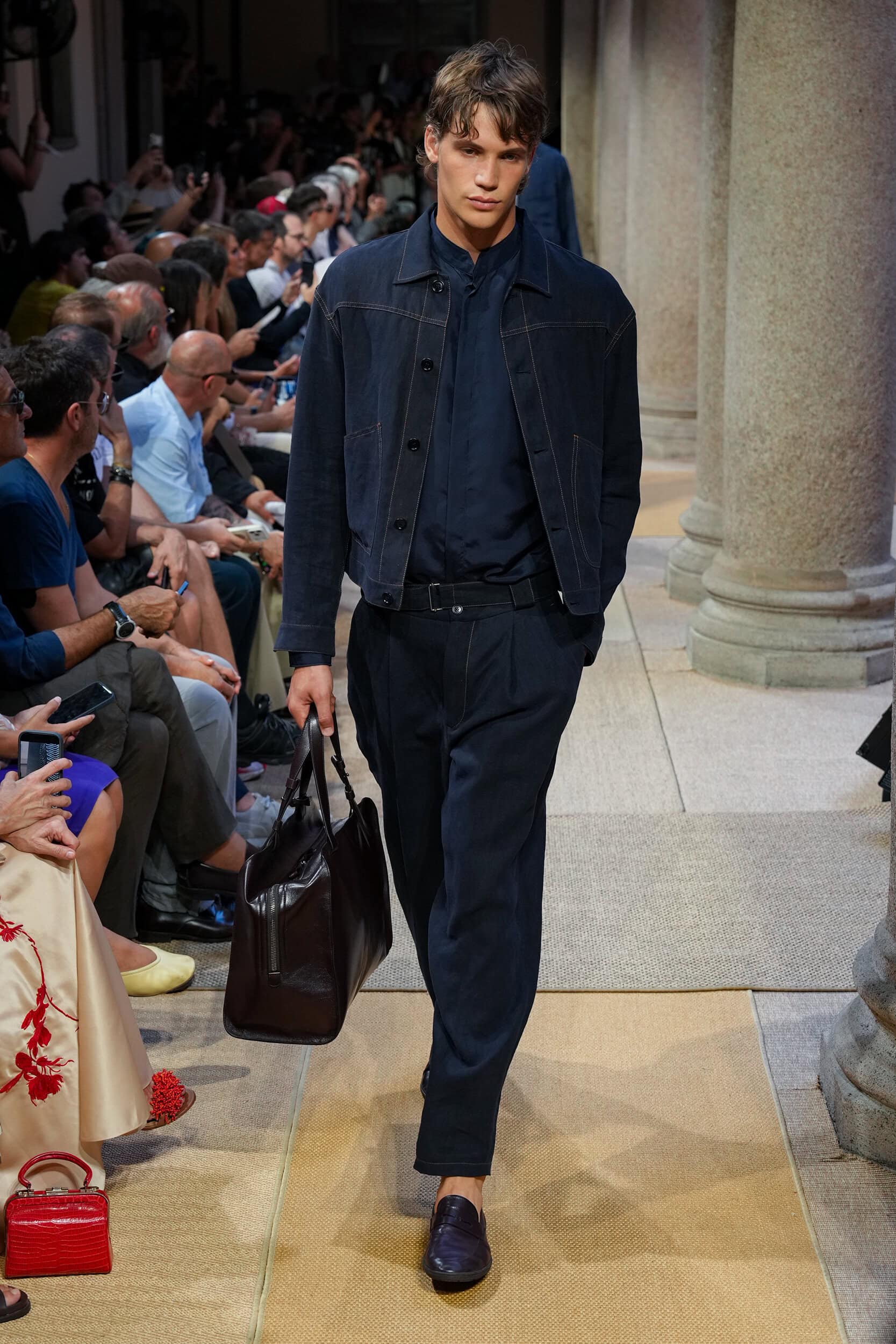 Giorgio Armani Spring 2027 Men's Fashion Show