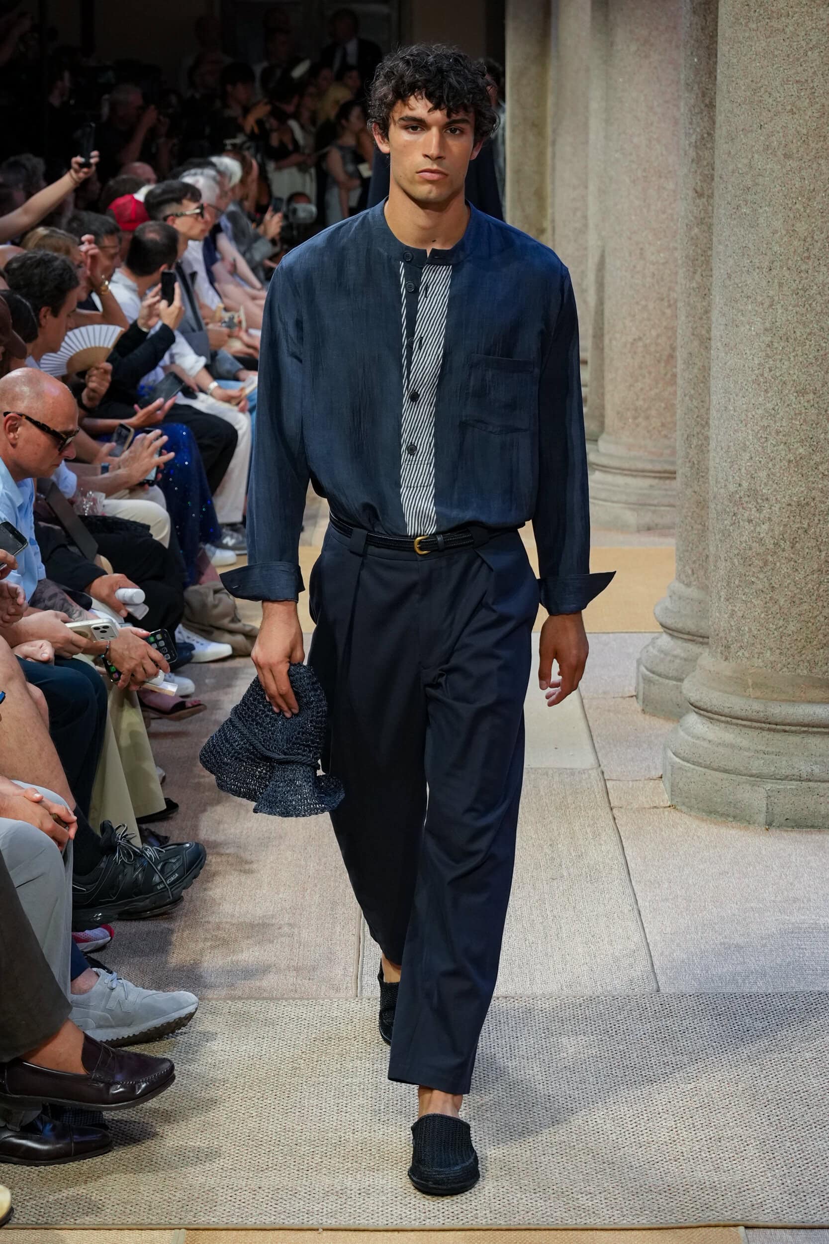 Giorgio Armani Spring 2027 Men's Fashion Show