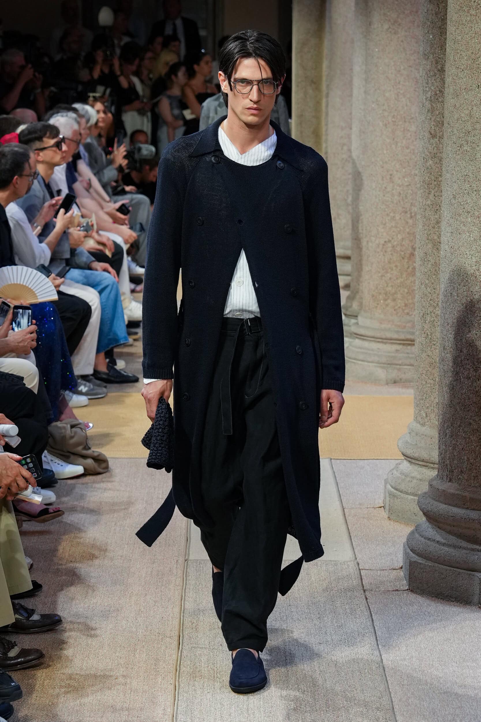 Giorgio Armani Spring 2027 Men's Fashion Show