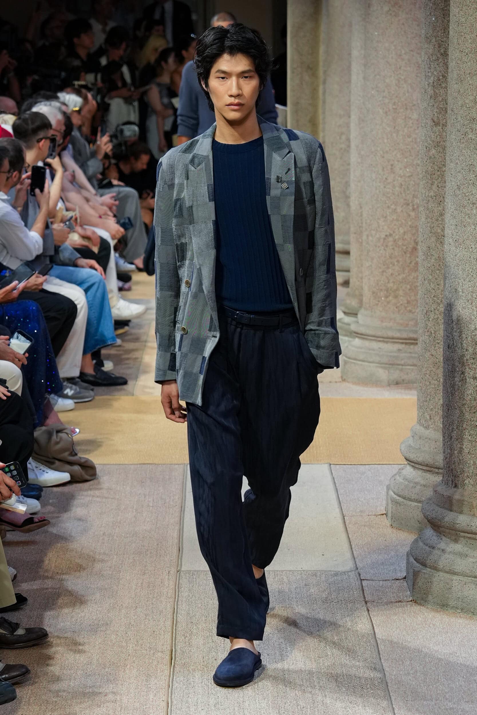 Giorgio Armani Spring 2027 Men's Fashion Show