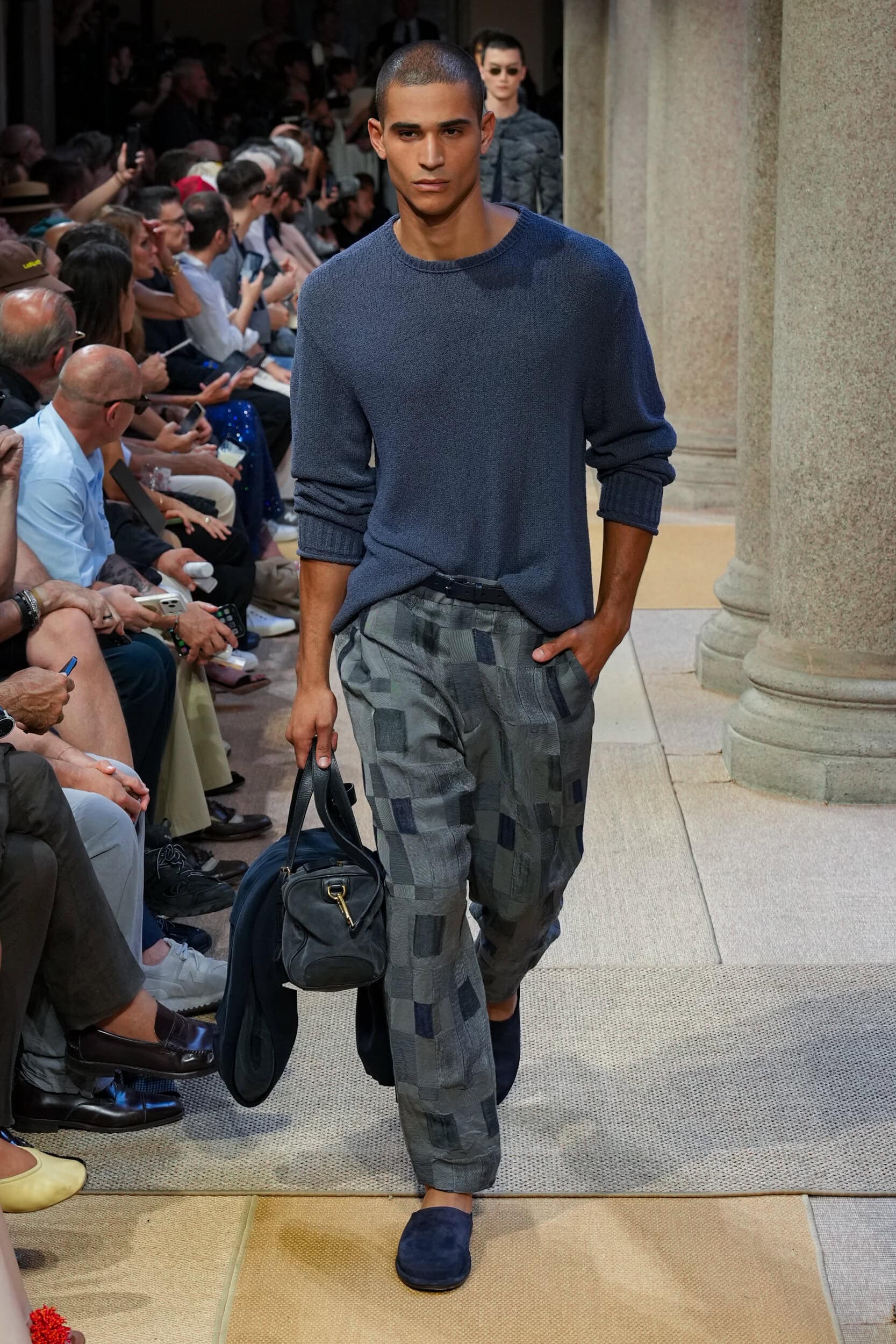 Giorgio Armani Spring 2027 Men's Fashion Show