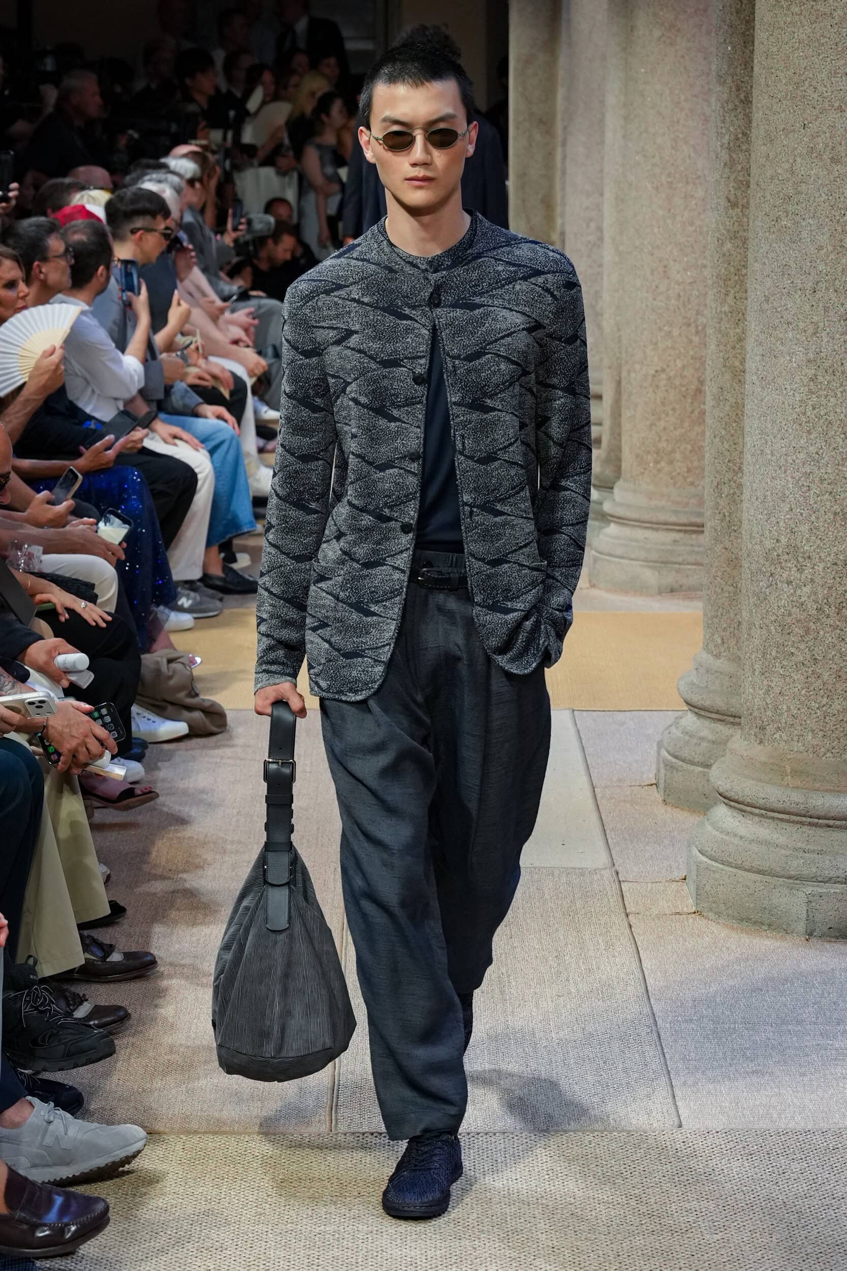 Giorgio Armani Spring 2027 Men's Fashion Show