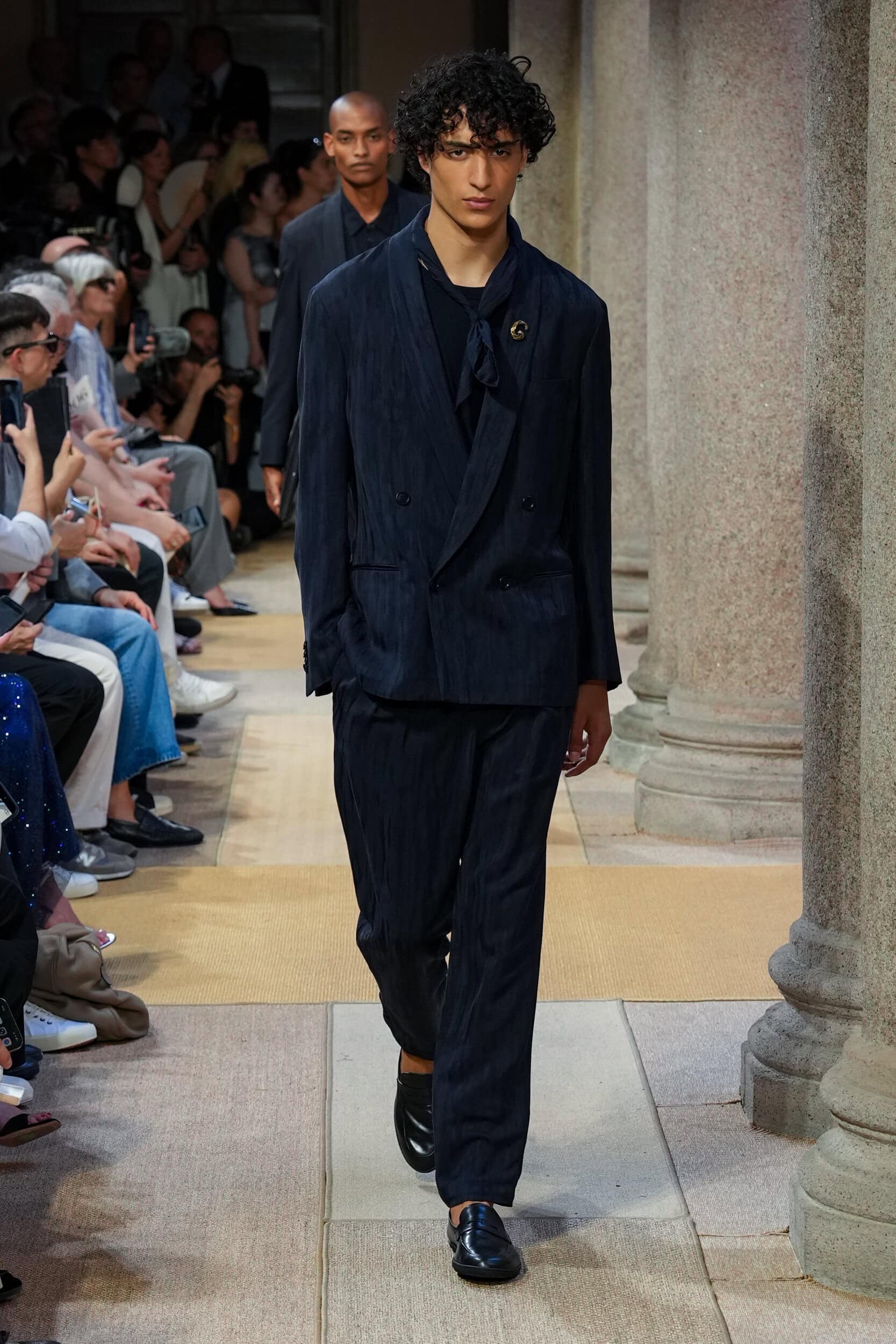 Giorgio Armani Spring 2027 Men's Fashion Show