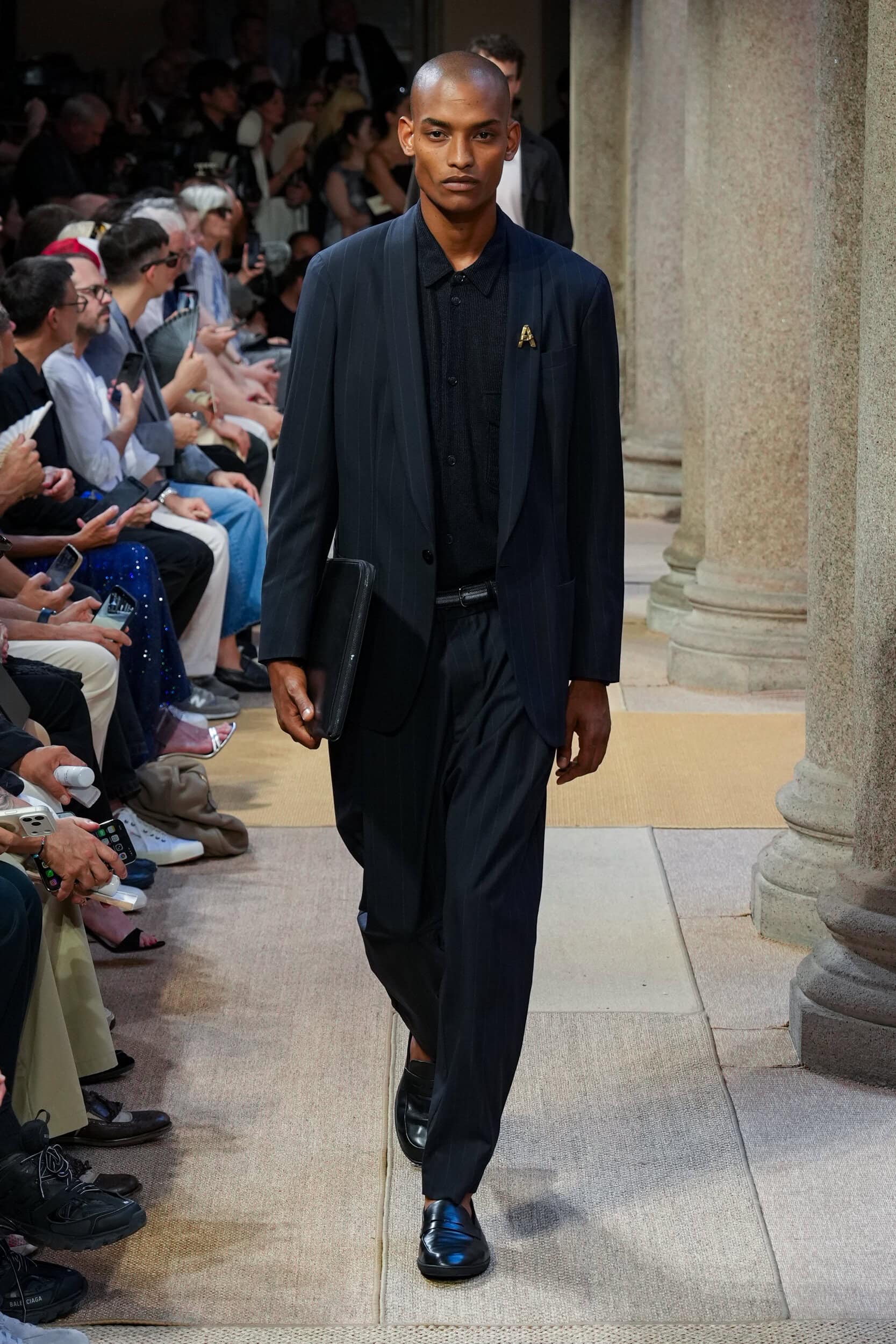Giorgio Armani Spring 2027 Men's Fashion Show