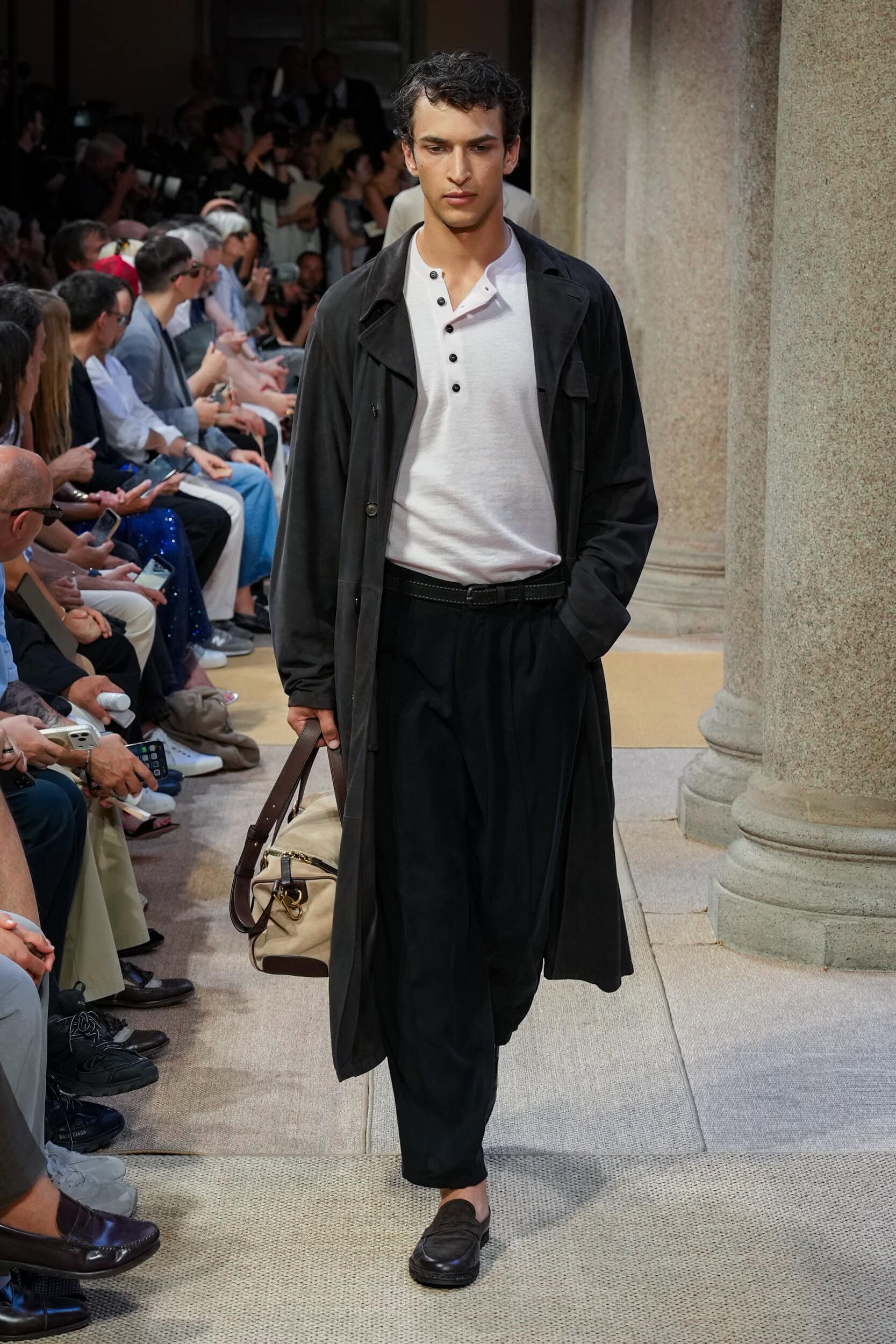 Giorgio Armani Spring 2027 Men's Fashion Show