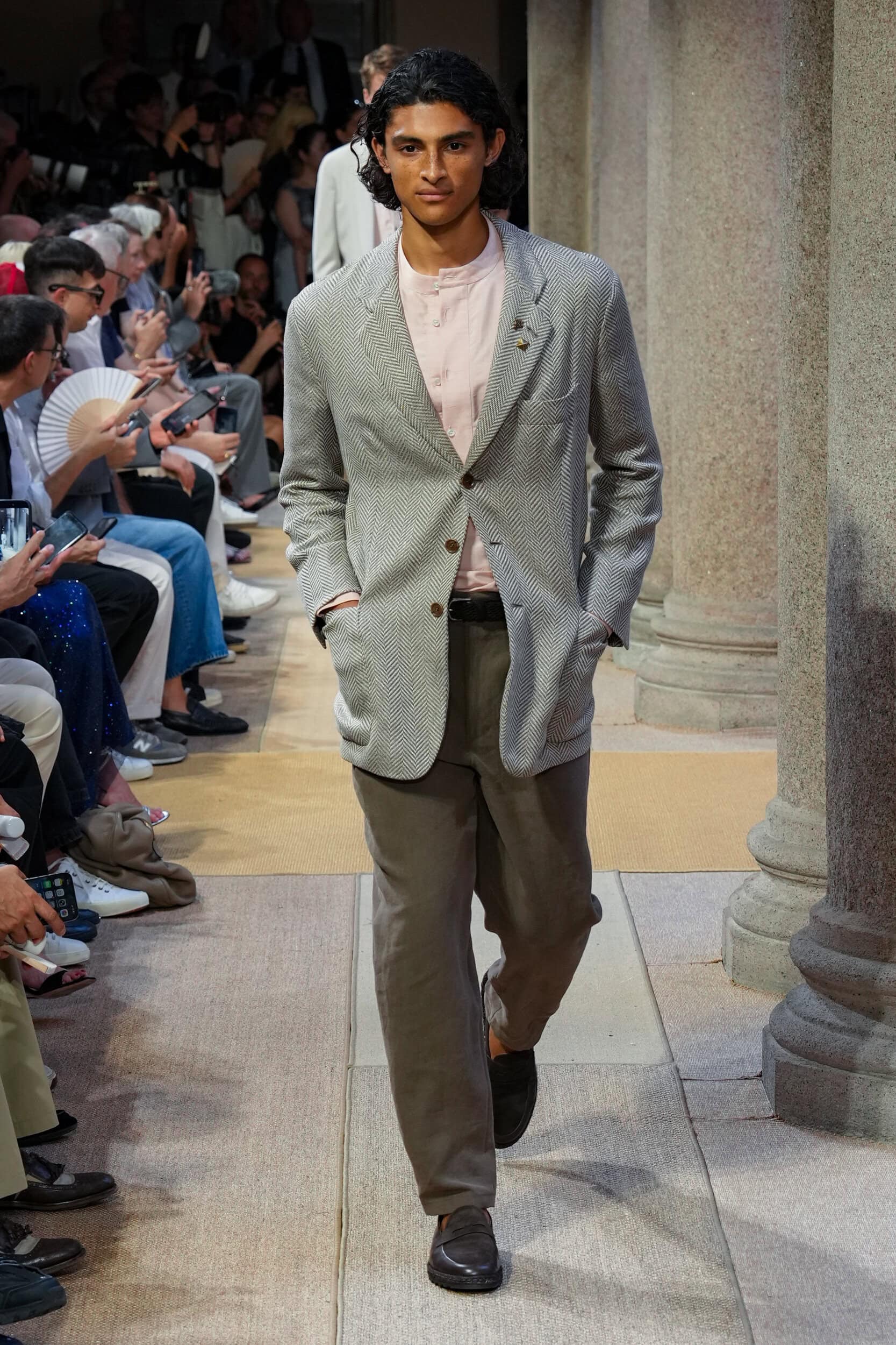 Giorgio Armani Spring 2027 Men's Fashion Show