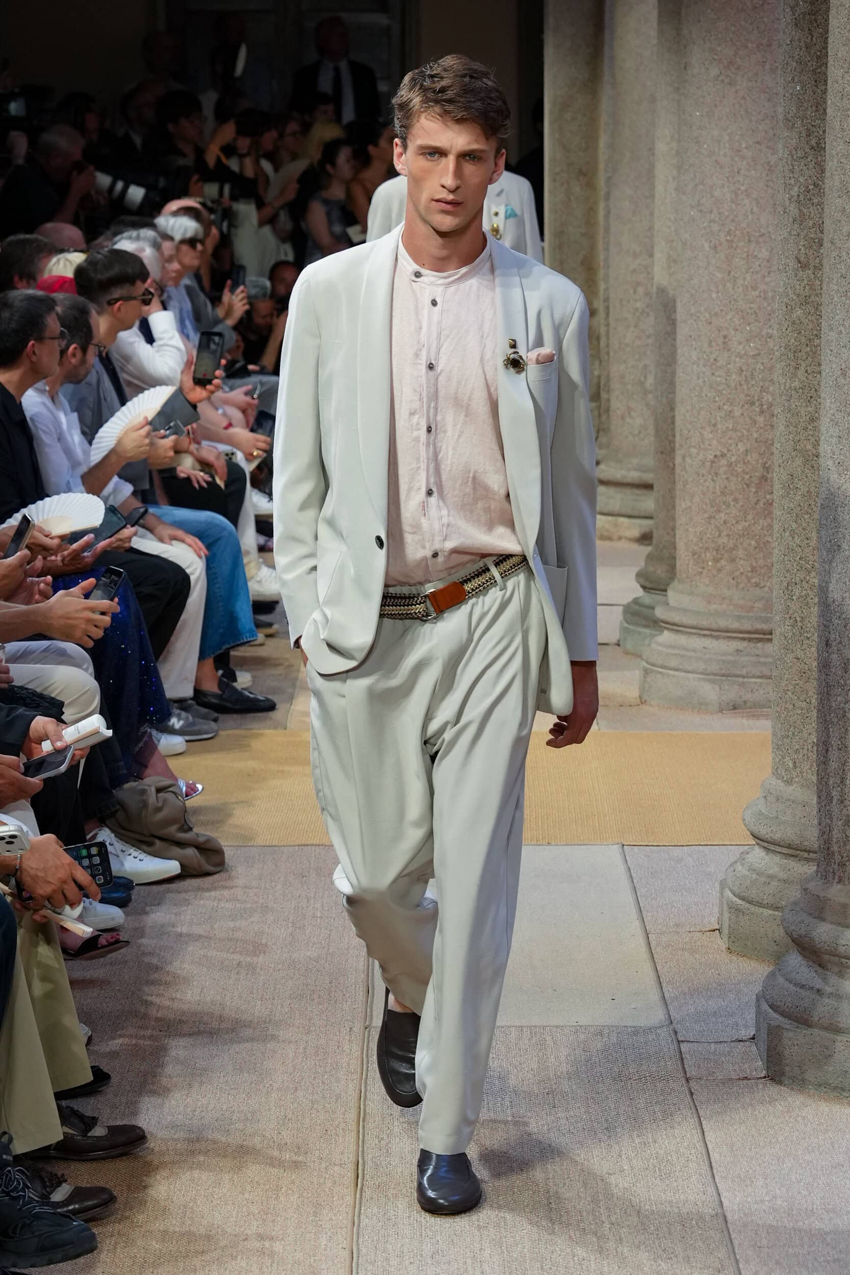 Giorgio Armani Spring 2027 Men's Fashion Show