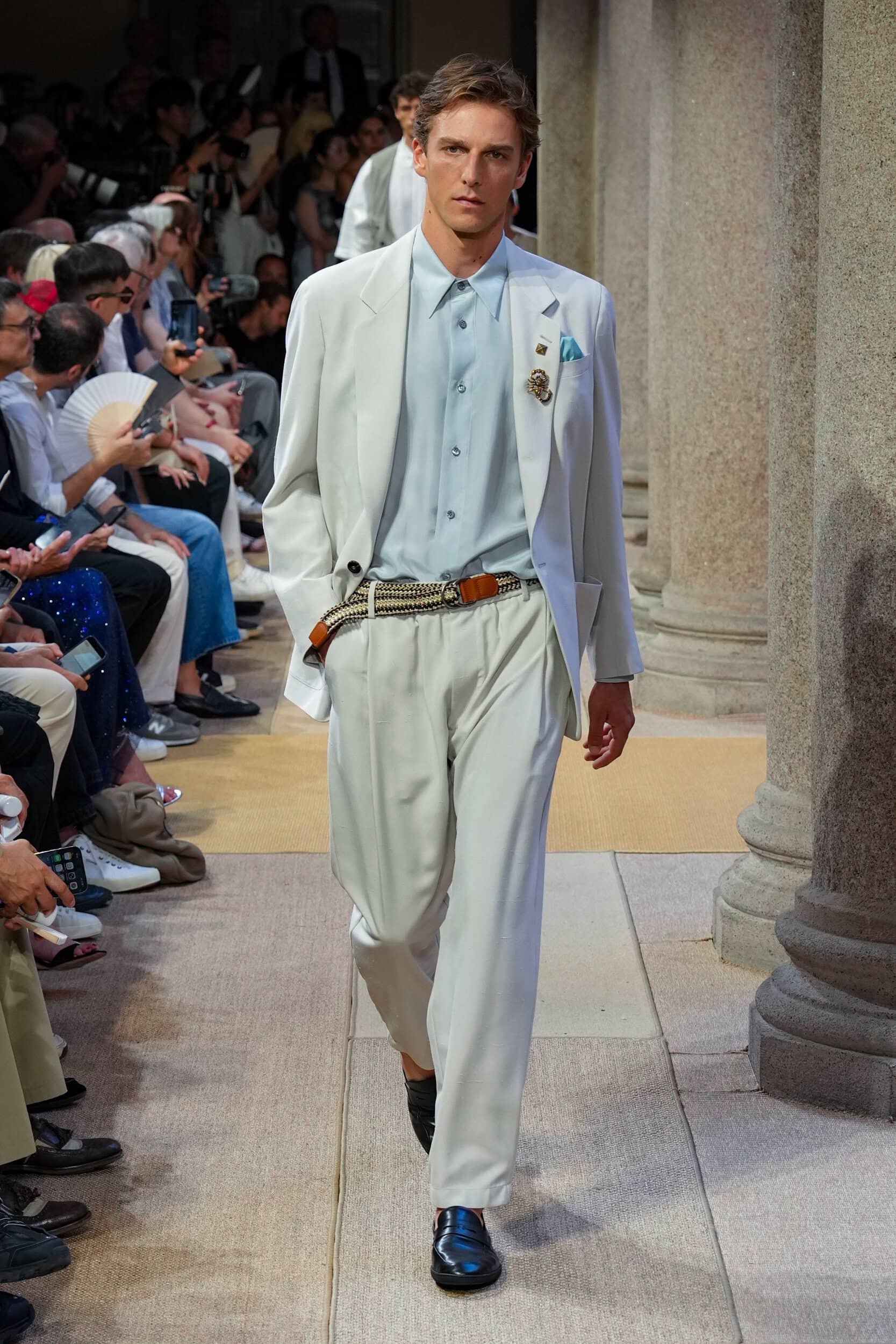 Giorgio Armani Spring 2027 Men's Fashion Show