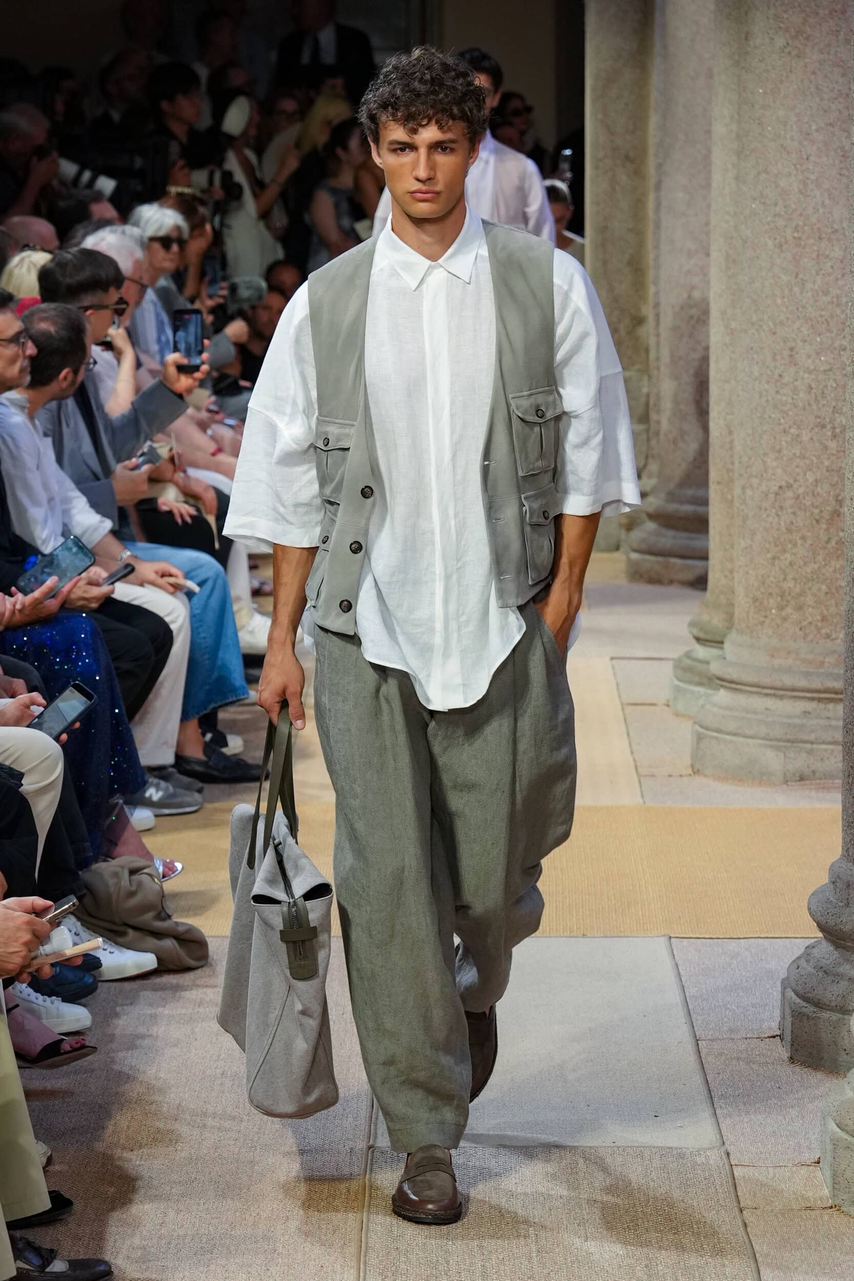 Giorgio Armani Spring 2027 Men's Fashion Show