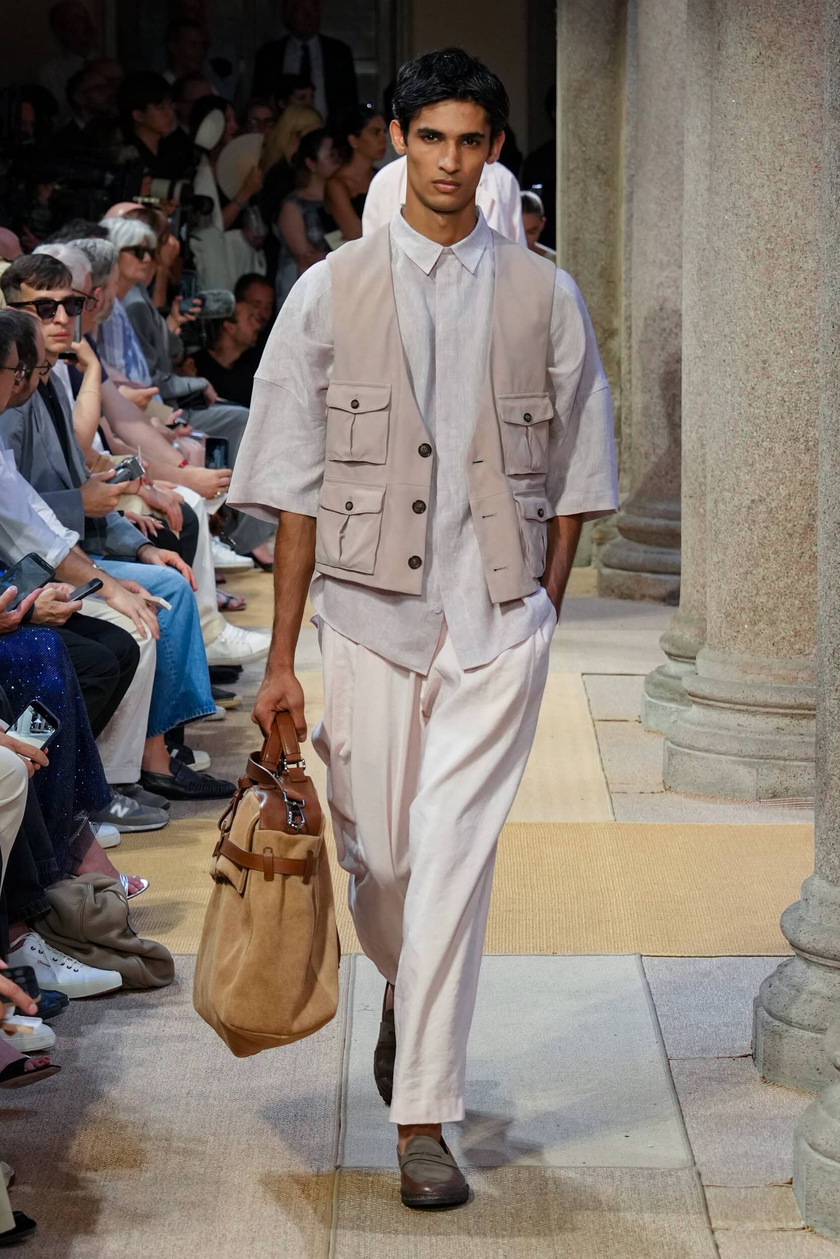 Giorgio Armani Spring 2027 Men's Fashion Show
