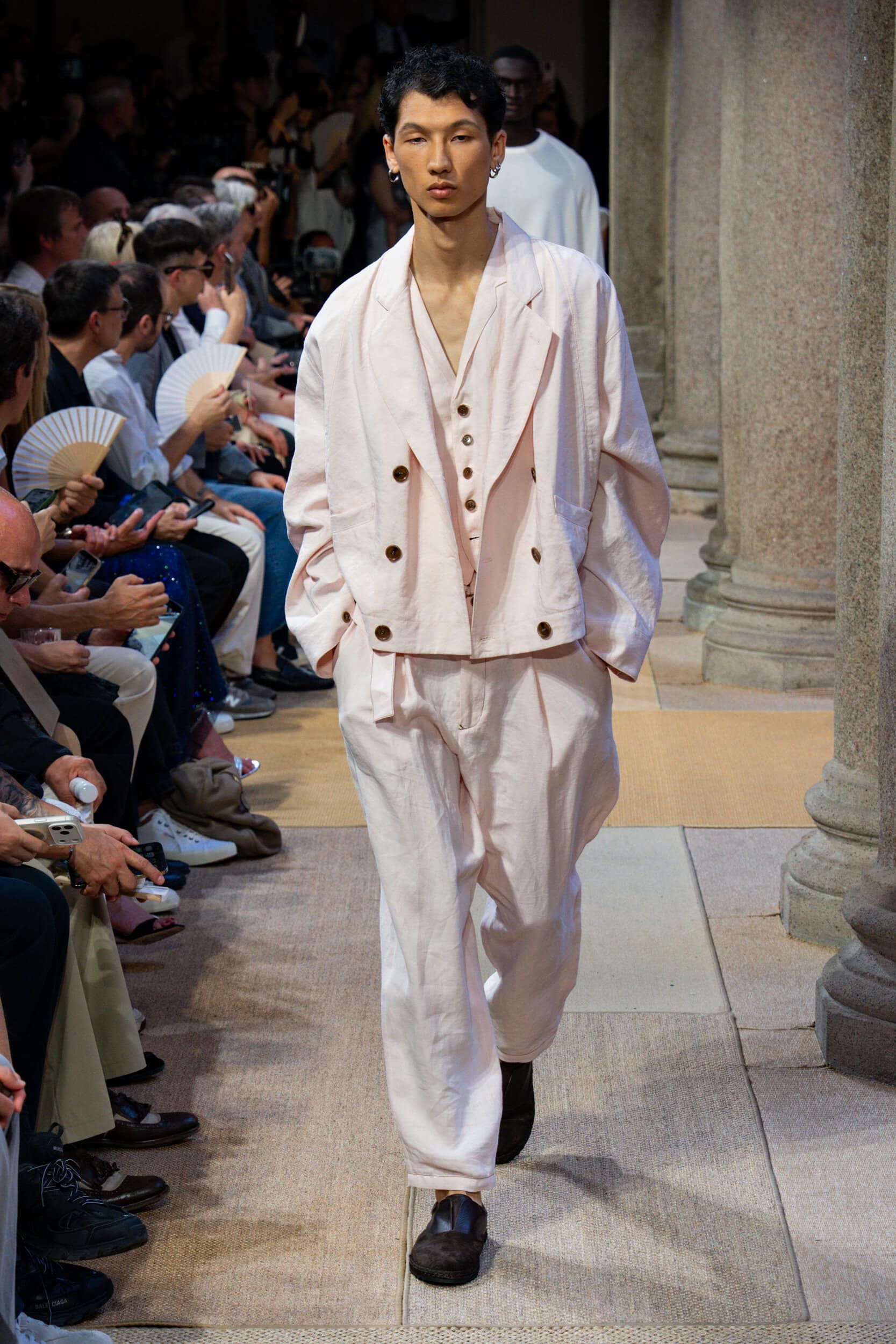 Giorgio Armani Spring 2027 Men's Fashion Show