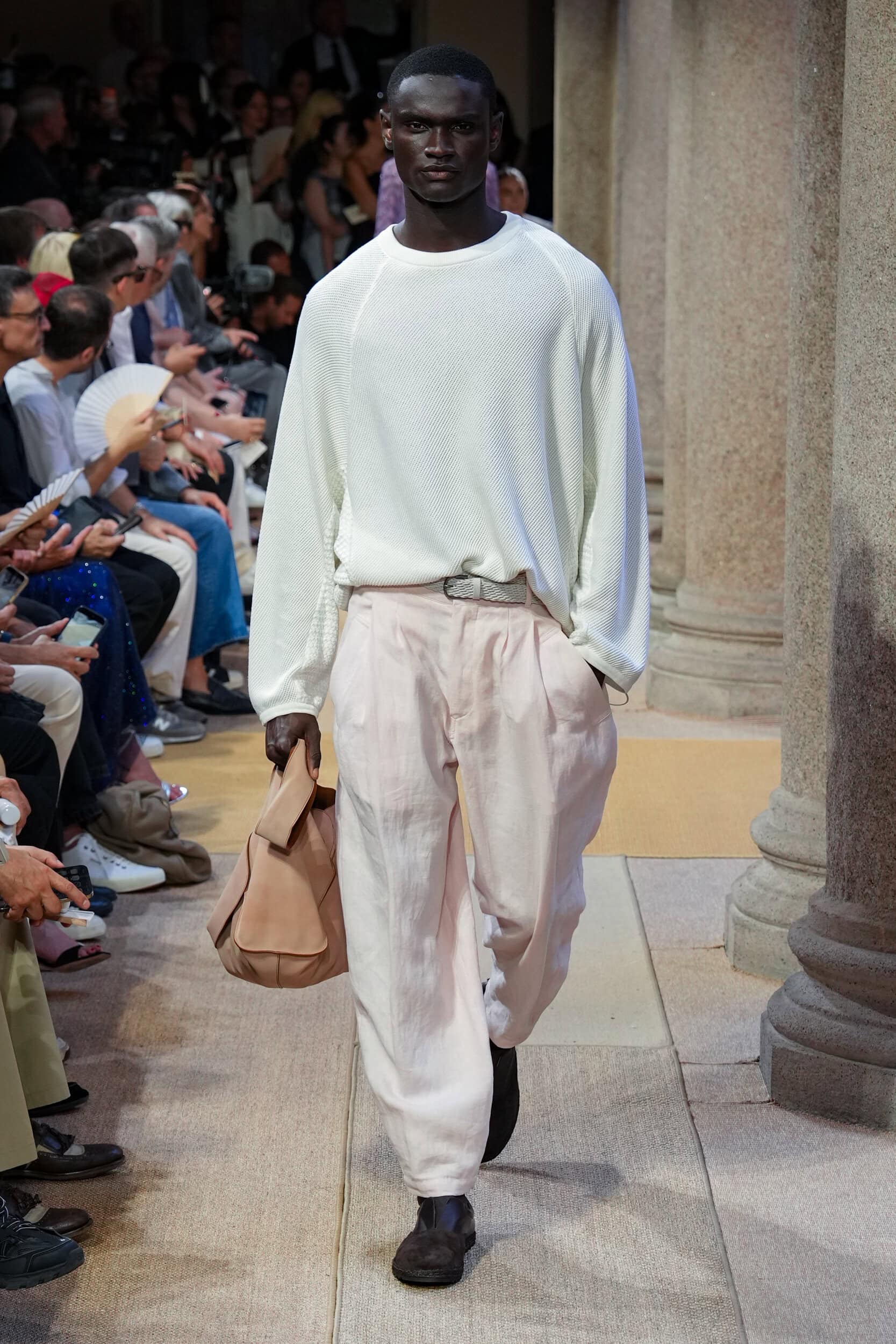 Giorgio Armani Spring 2027 Men's Fashion Show