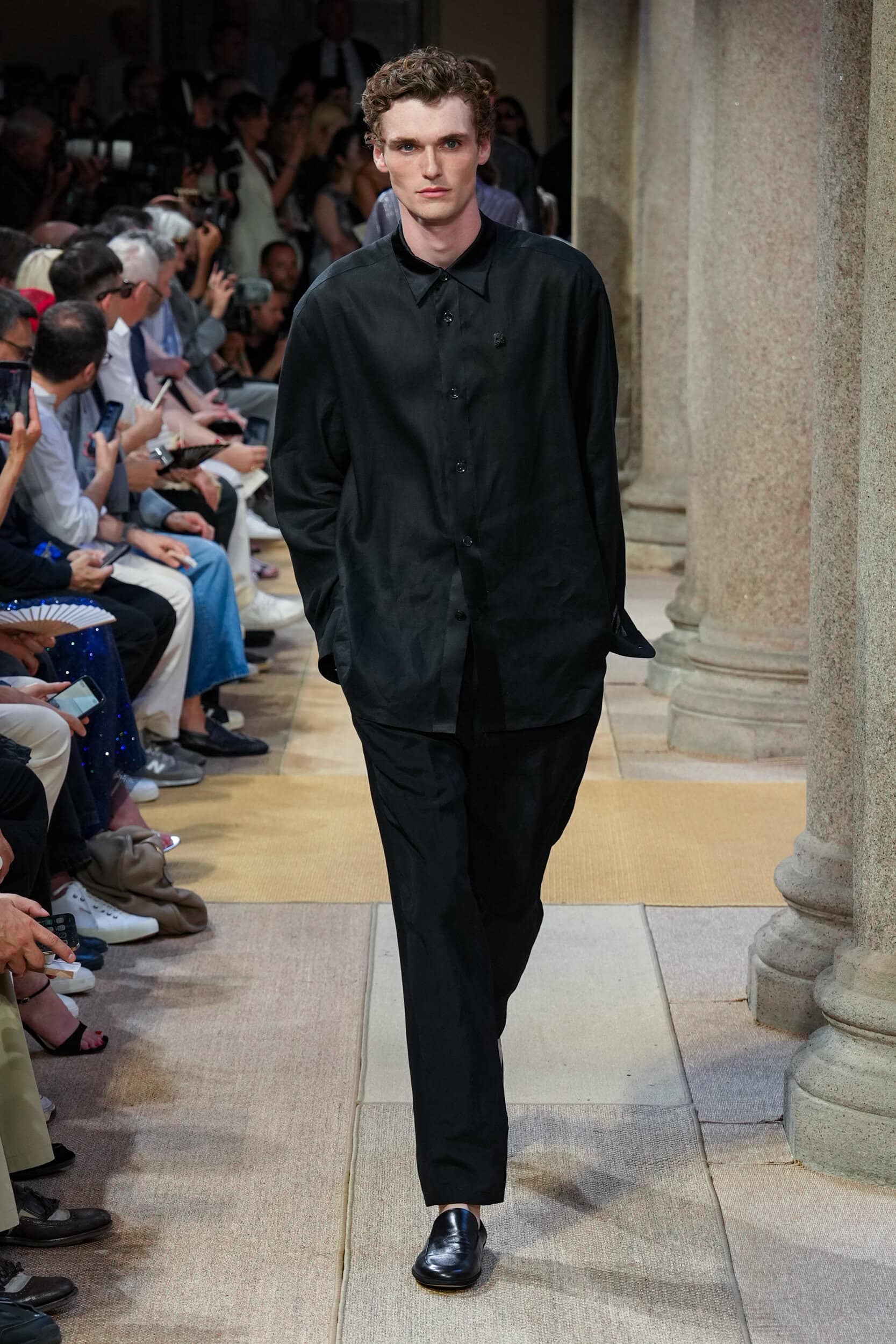 Giorgio Armani Spring 2027 Men's Fashion Show