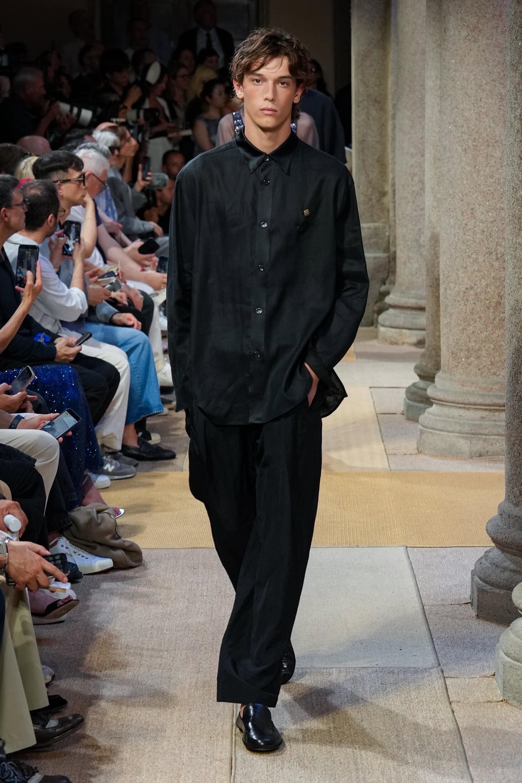 Giorgio Armani Spring 2027 Men's Fashion Show