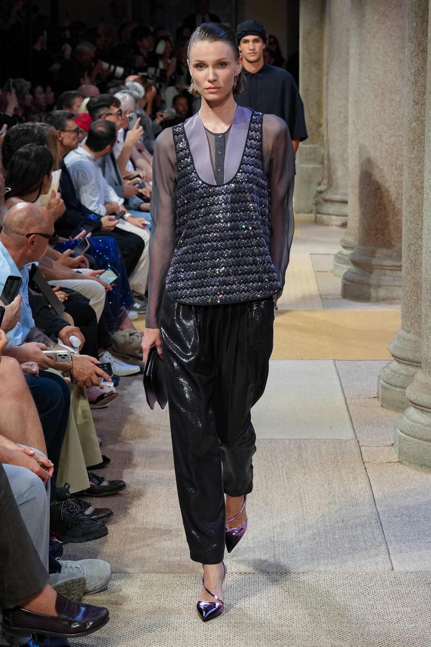 Giorgio Armani Spring 2027 Men's Fashion Show