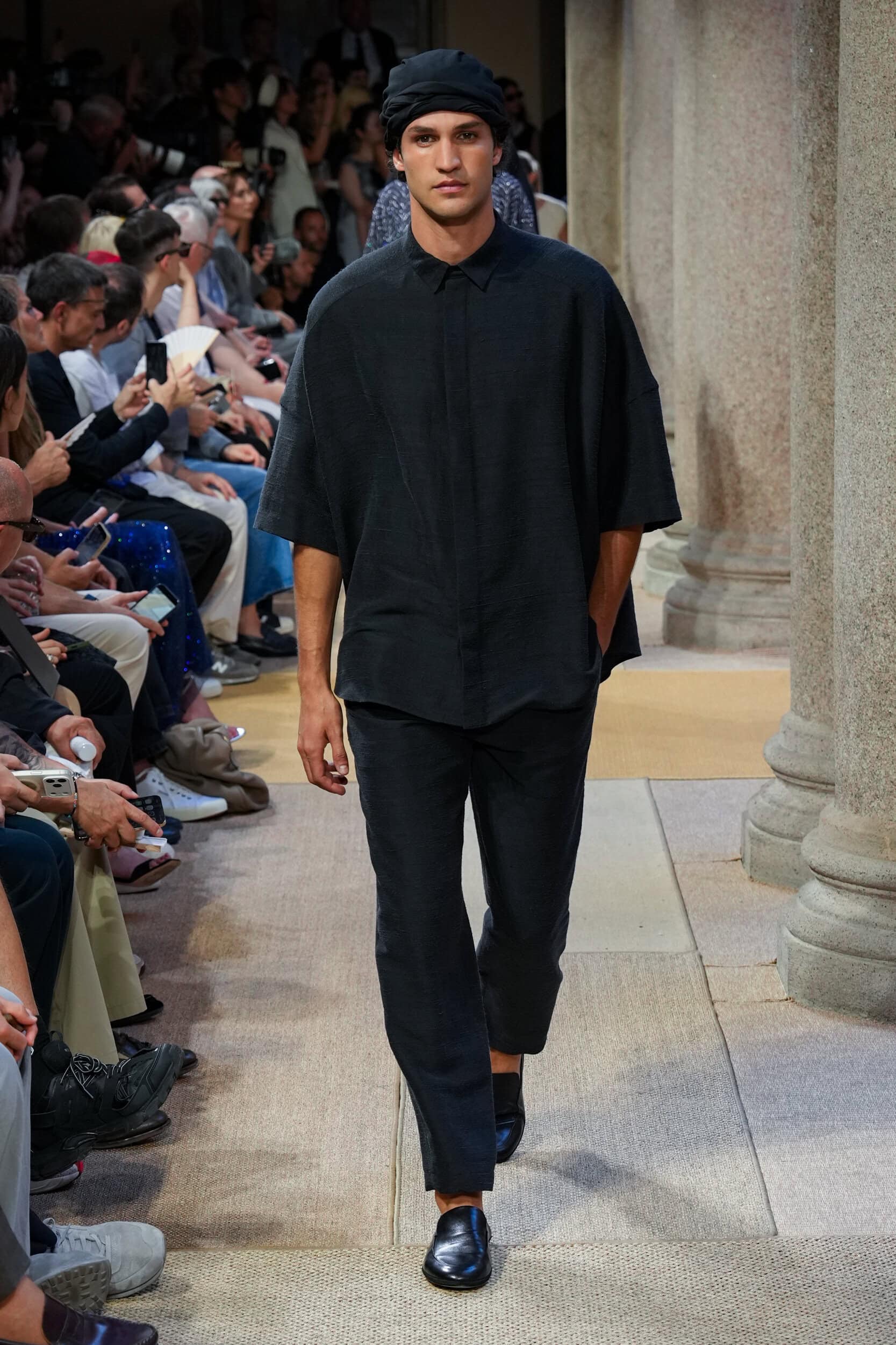 Giorgio Armani Spring 2027 Men's Fashion Show