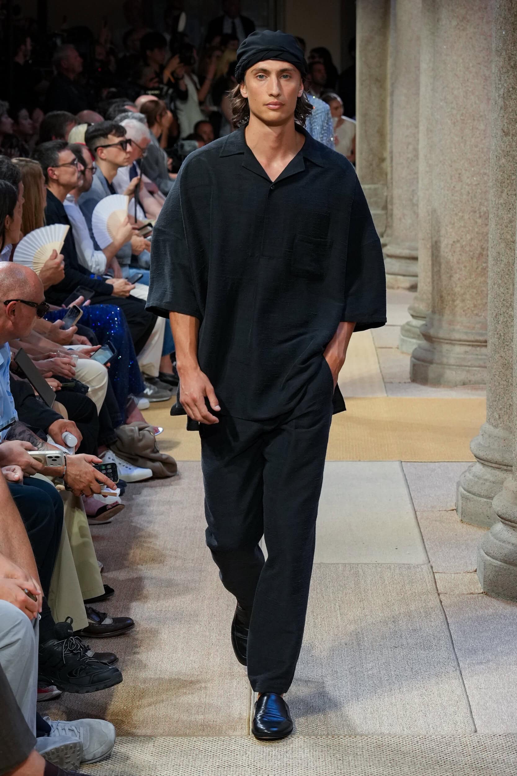 Giorgio Armani Spring 2027 Men's Fashion Show