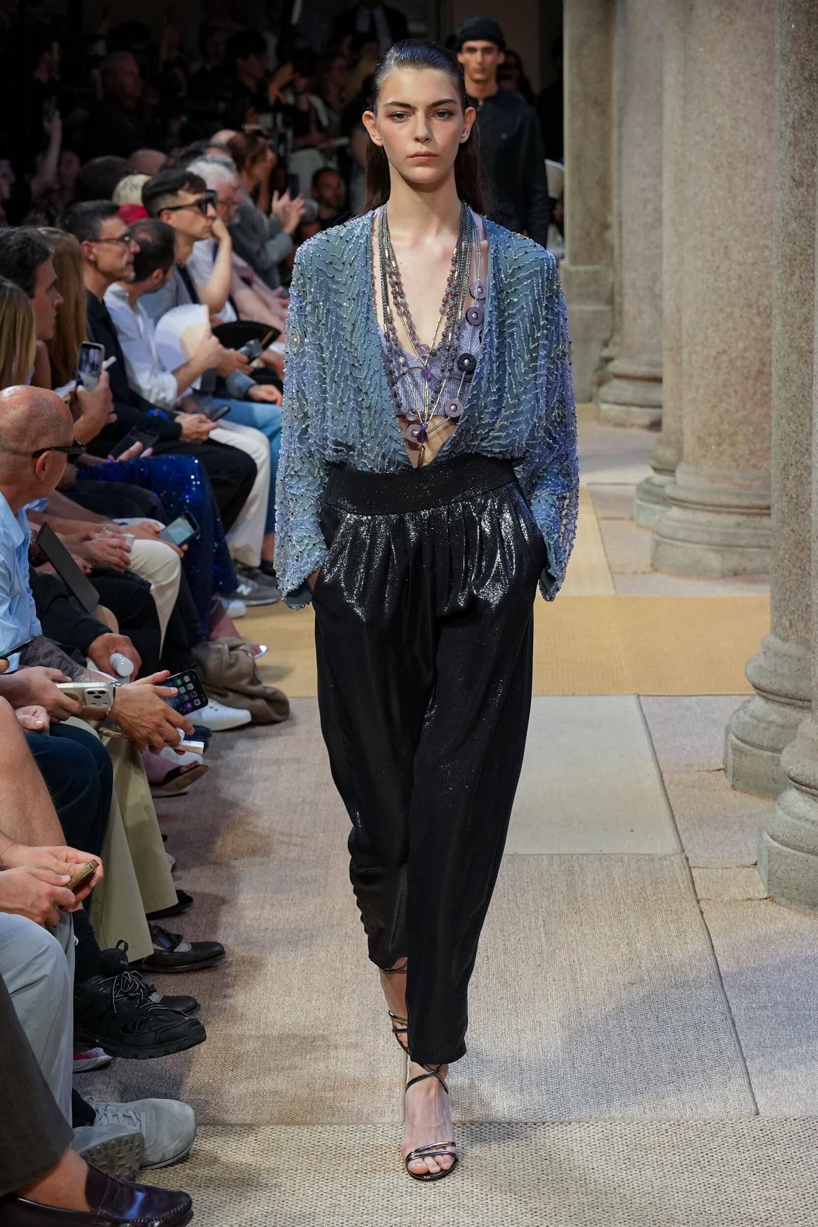 Giorgio Armani Spring 2027 Men's Fashion Show