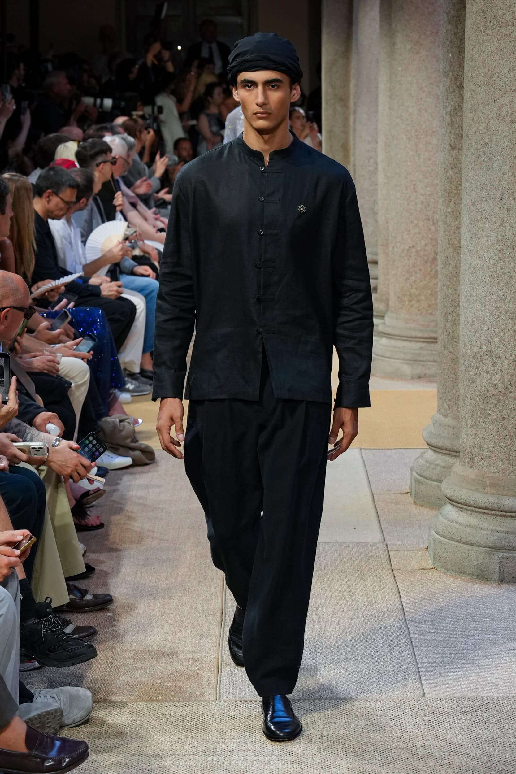 Giorgio Armani Spring 2027 Men's Fashion Show