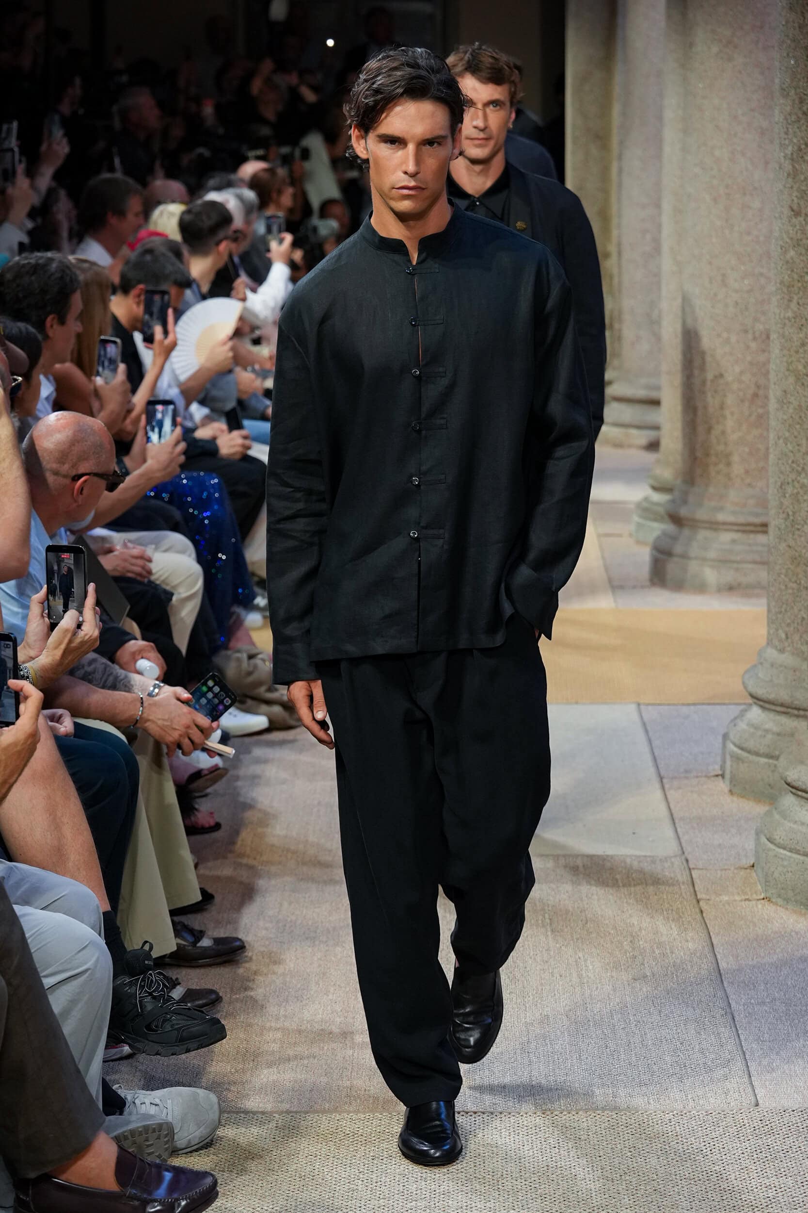 Giorgio Armani Spring 2027 Men's Fashion Show