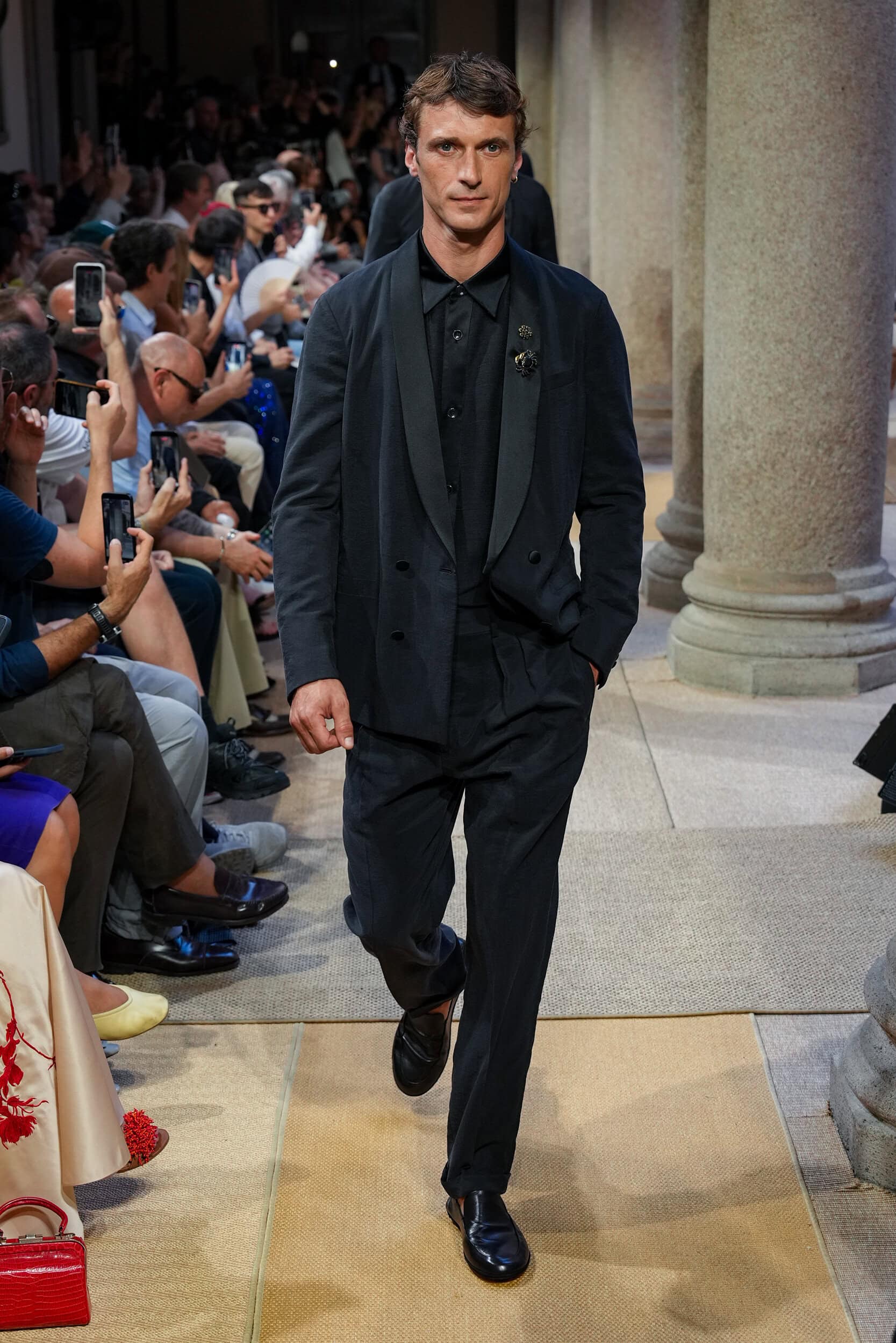 Giorgio Armani Spring 2027 Men's Fashion Show